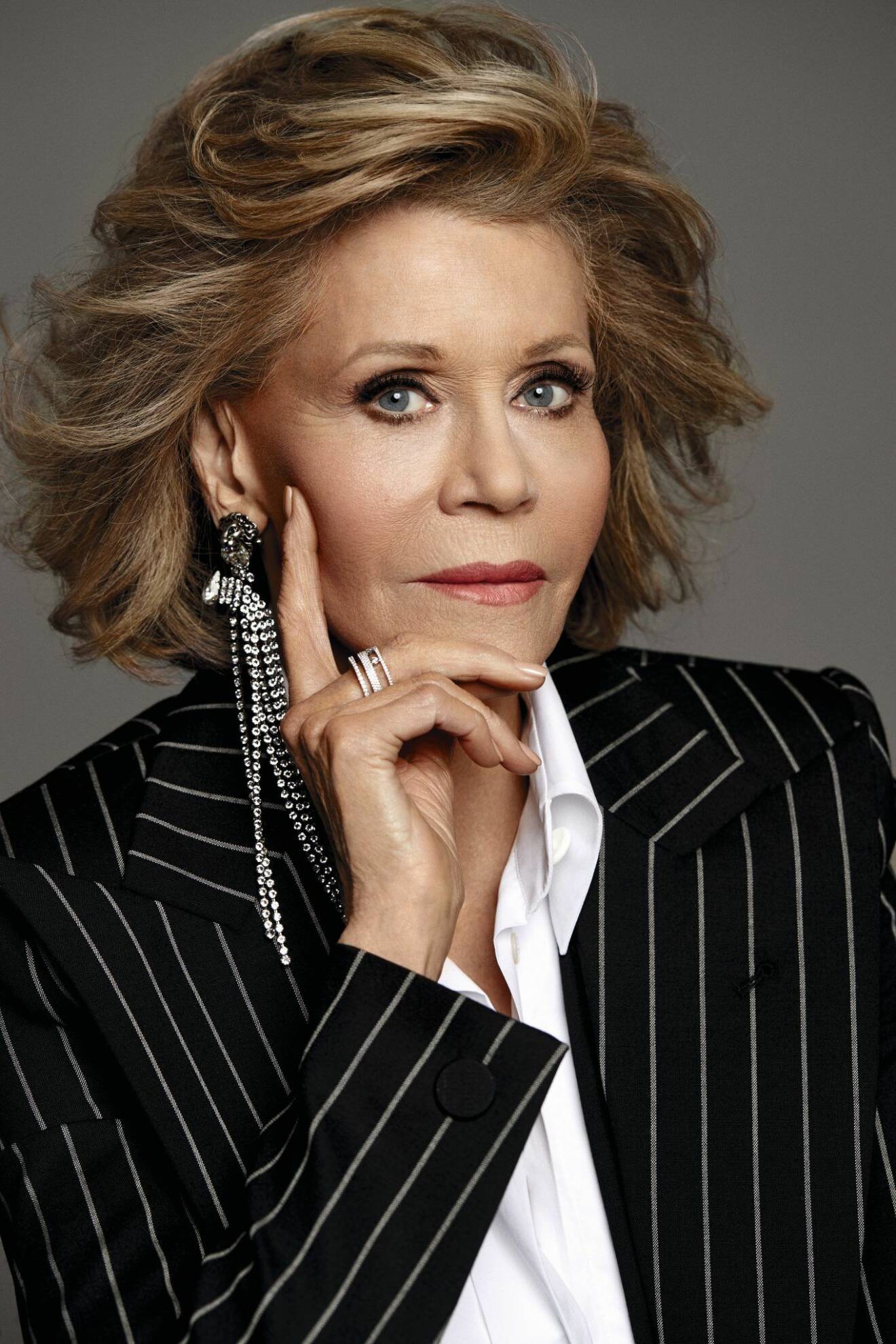 Jane Fonda i intervju i ELLE
