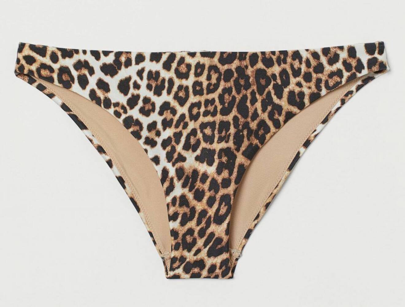 bikinitrosor i leopard från hm
