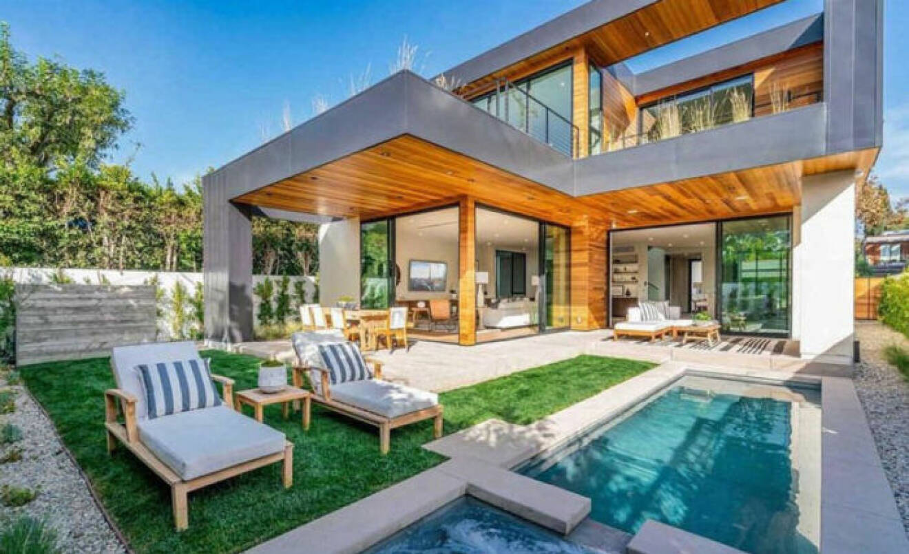 John Legend och Chrissy Teigens nya hus i Hollywood
