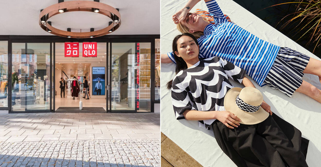 Uniqlo öppnar ny butik i Stockholm hösten 2020.