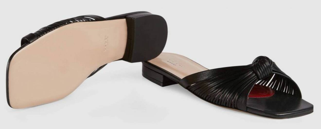 Sandaler från Gucci. 