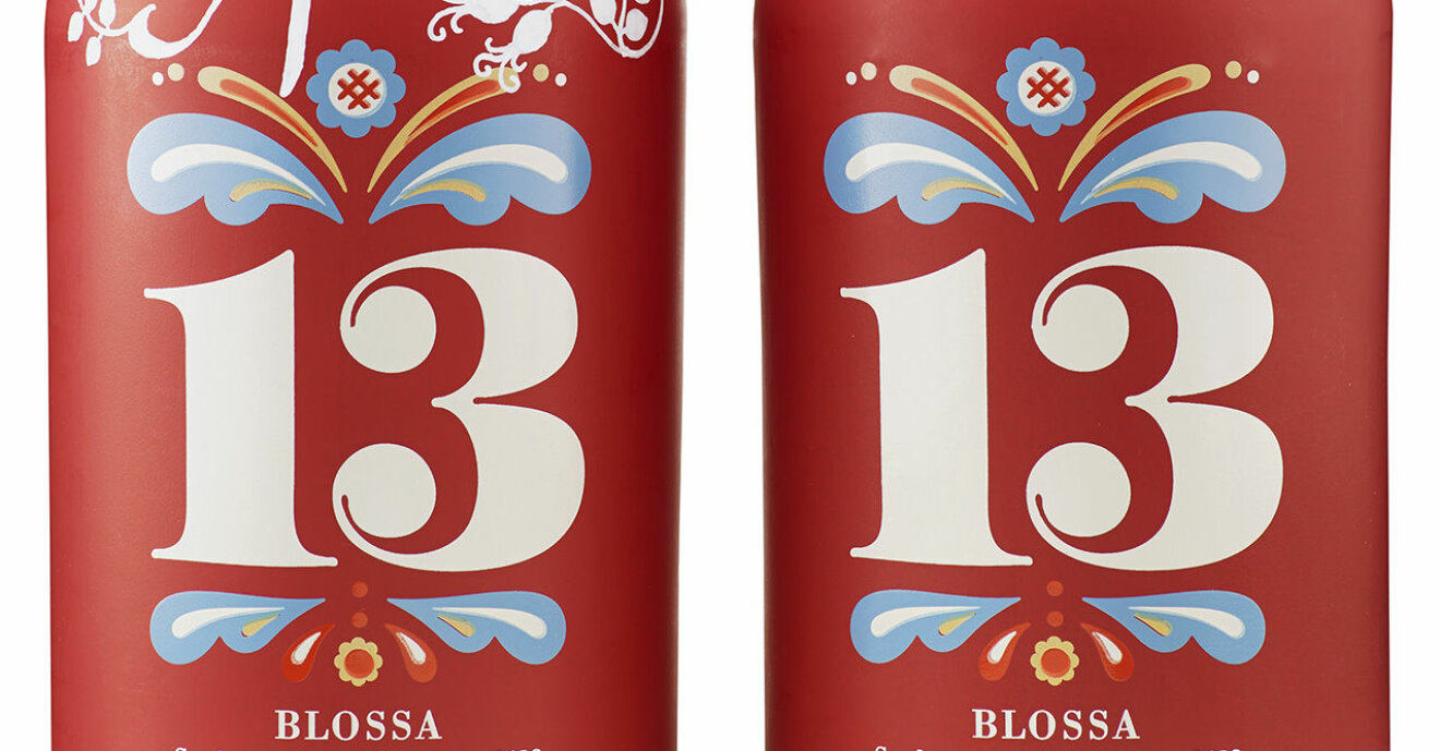 Årets glögg från Blossa 2013 har hundra smaker.