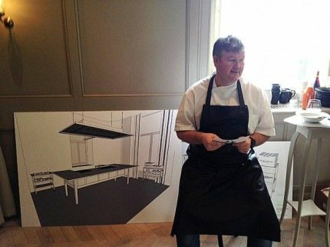 Mathias Dahlgren lanserar nytt koncept - matbordet!