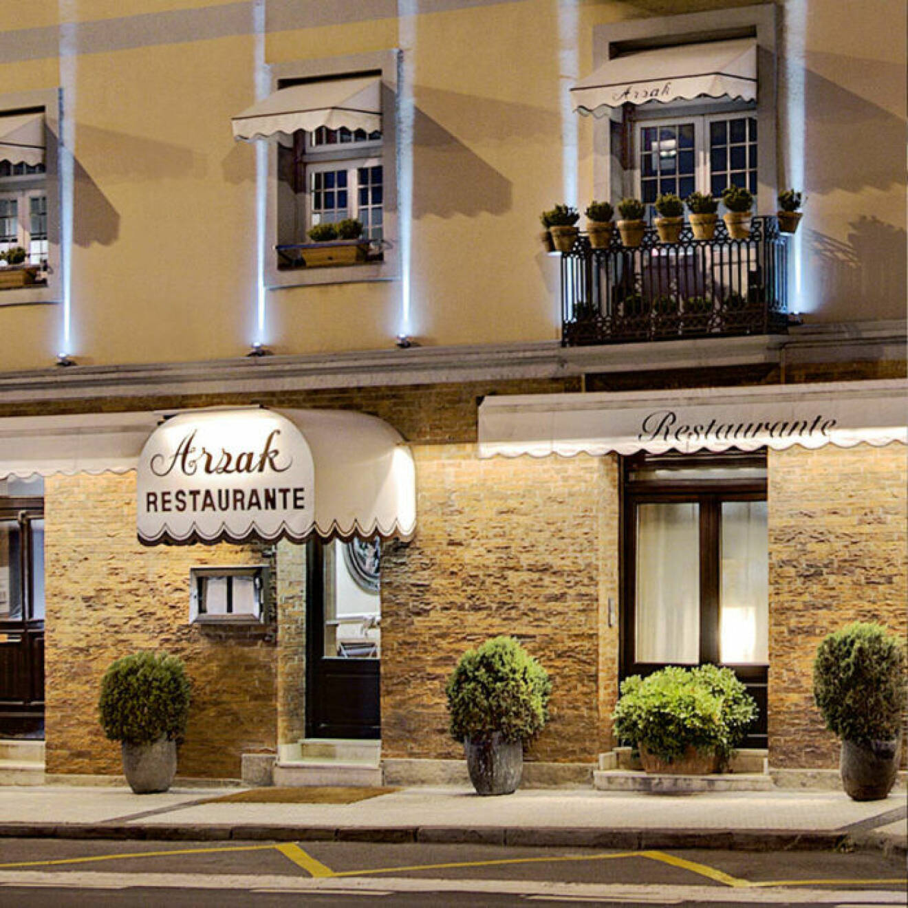 Azrak är en av världens bästa restauranger.