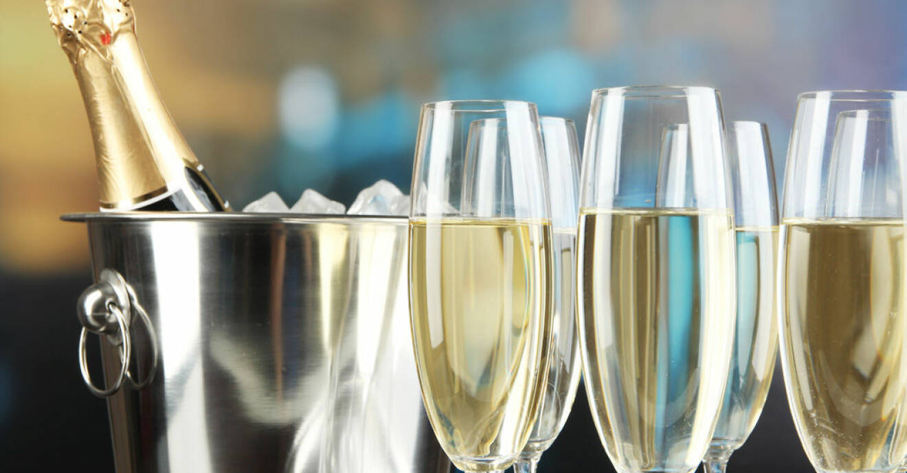 Vet du skillnaden på champagne, cava och prosecco?