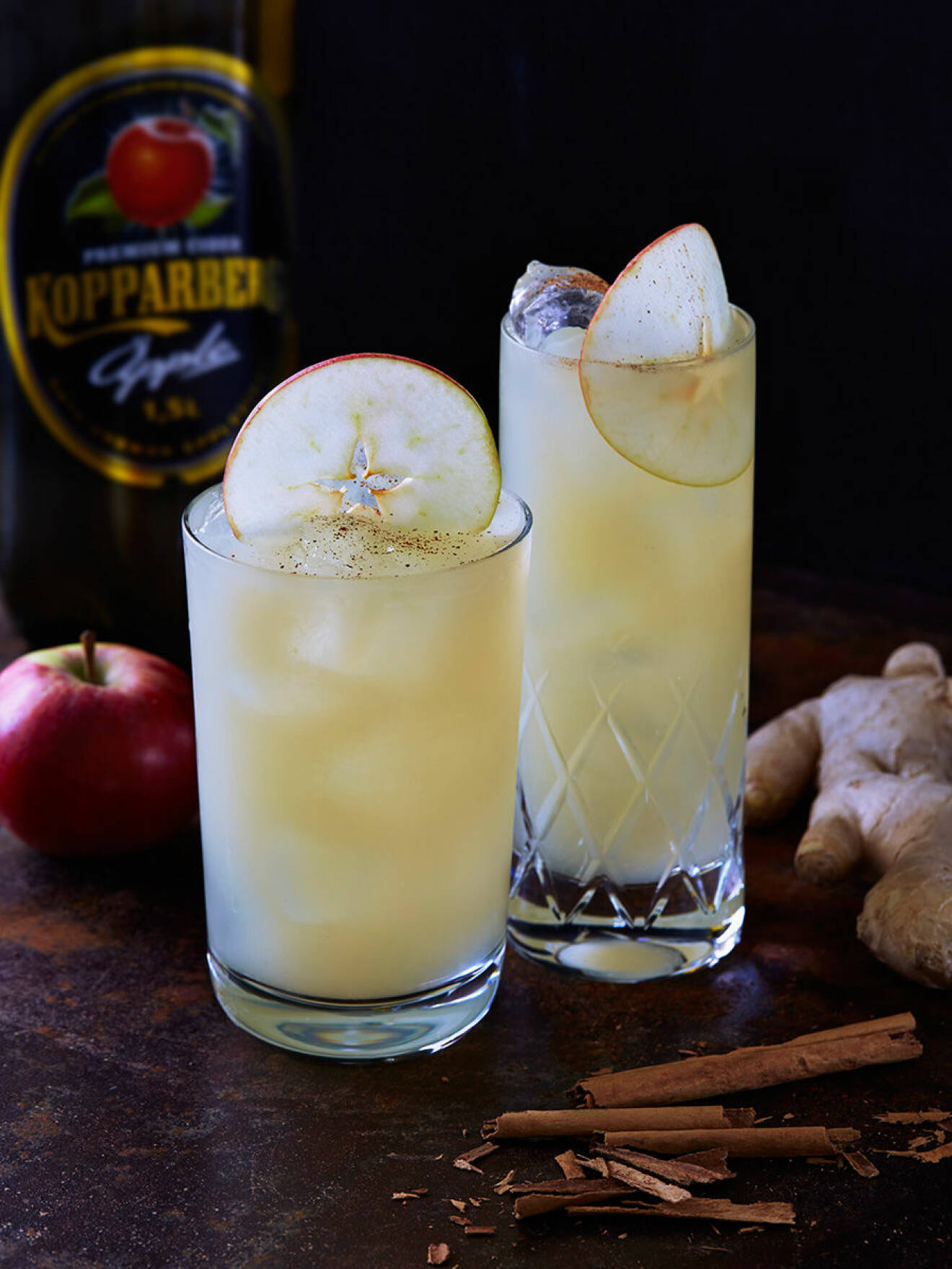 Recept på alkoholfri äppeldrink