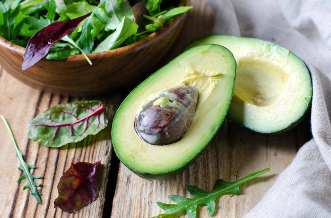 En perfekt mogen avokado! Foto: Shutterstock