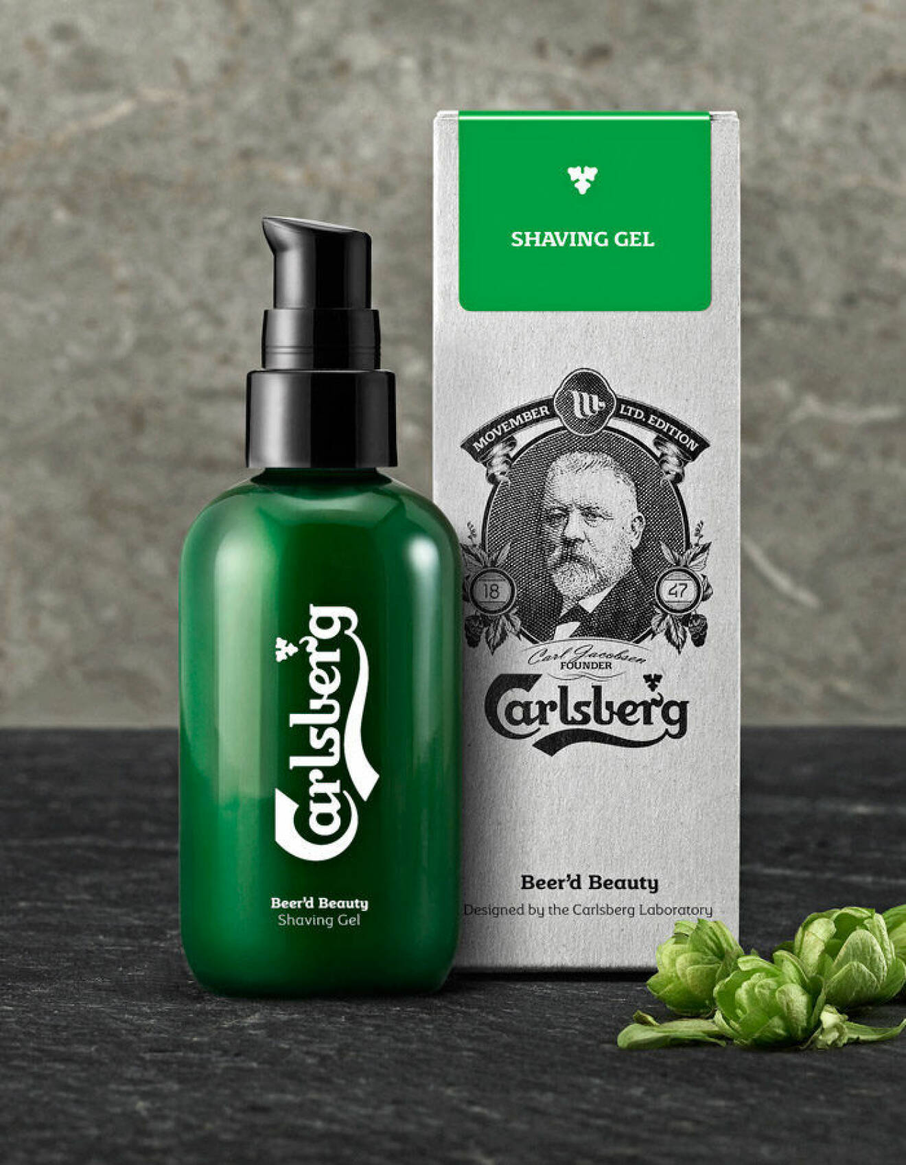 Shaving Gel från Carlsberg Beer’d Beauty.