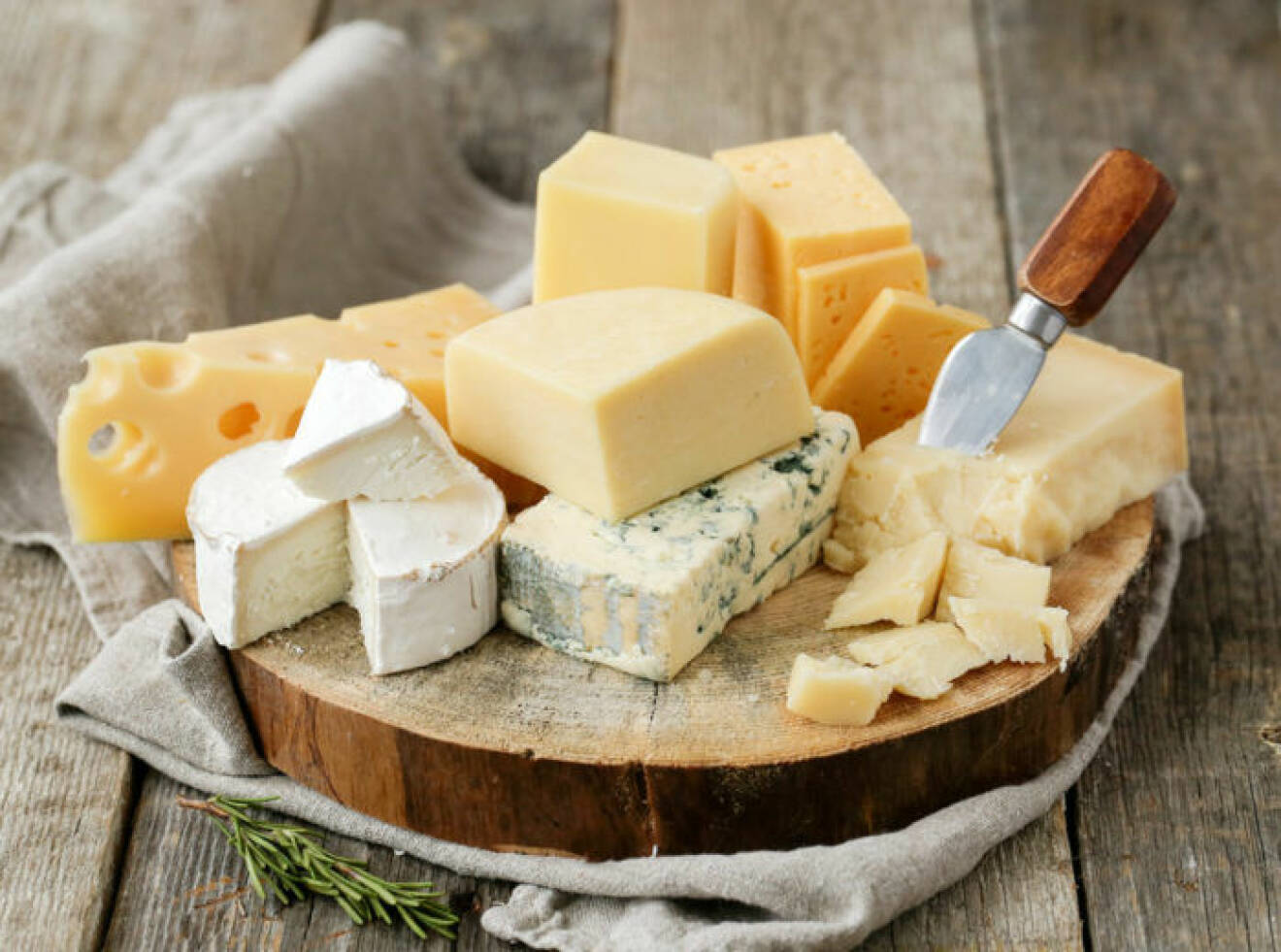 Ost är bra för hälsan! Foto: Shutterstock