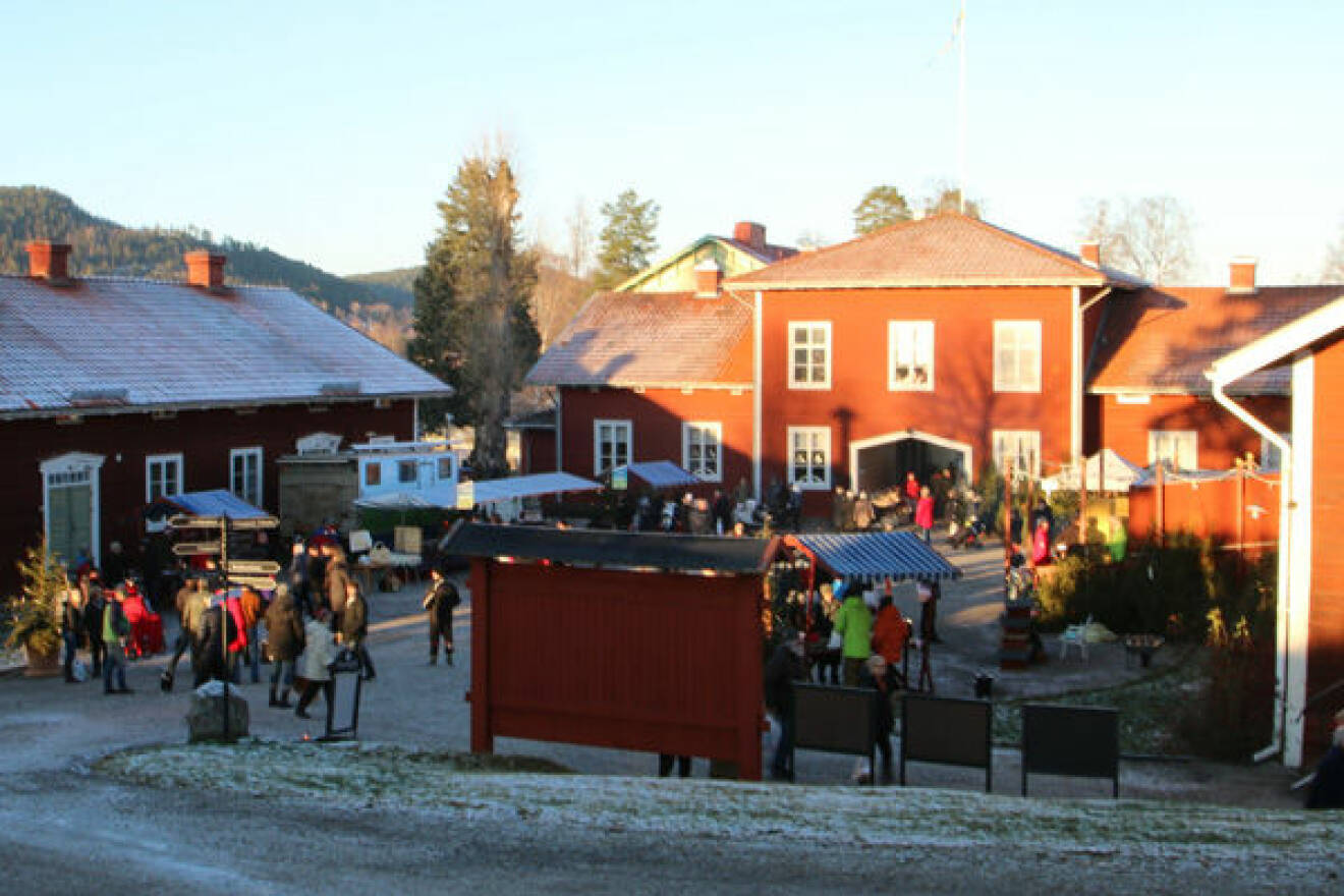 Stenegård julmarknad. Foto: Glenn Glicko Andersson