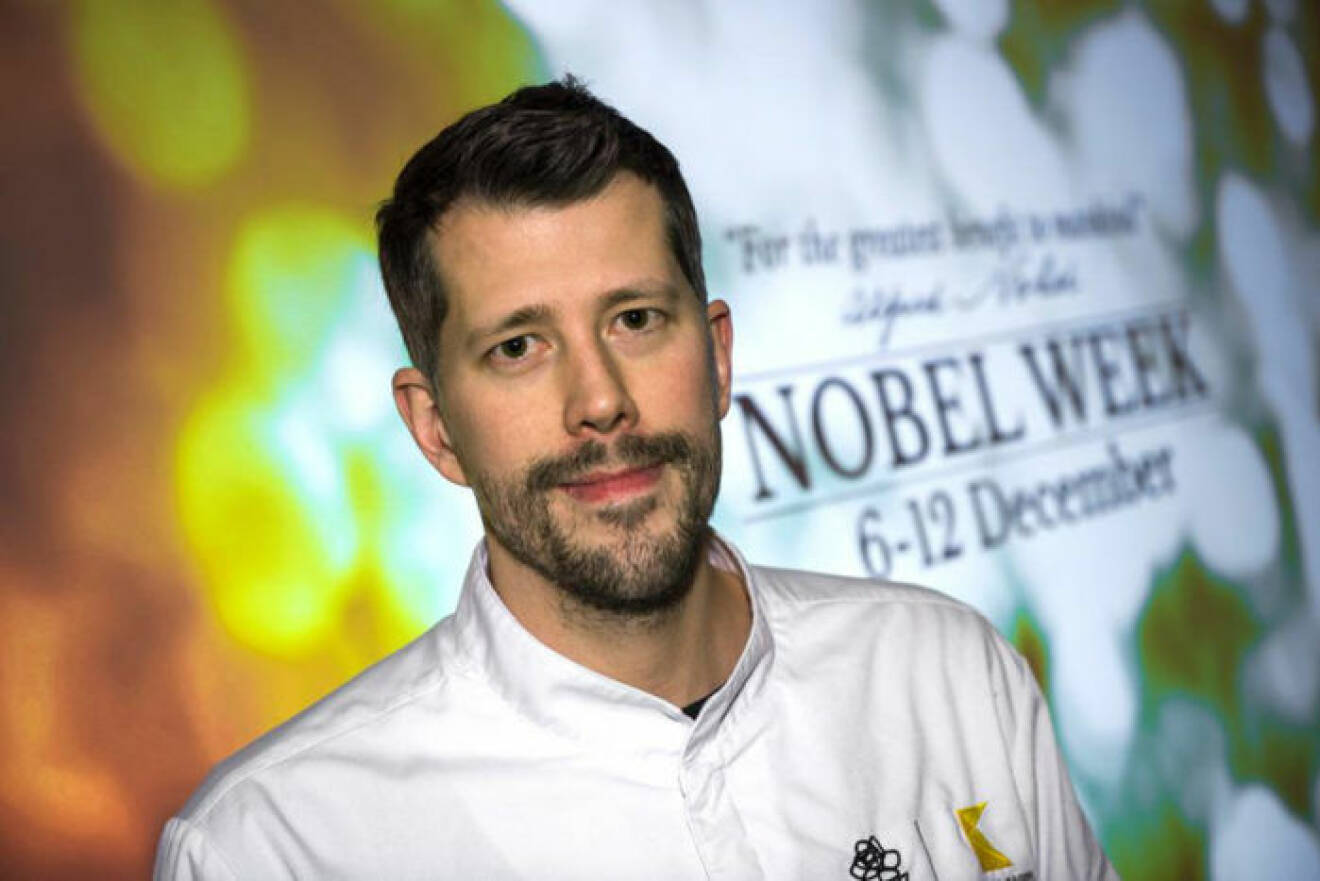 Daniel Roos är årets Nobelkonditor 2015.