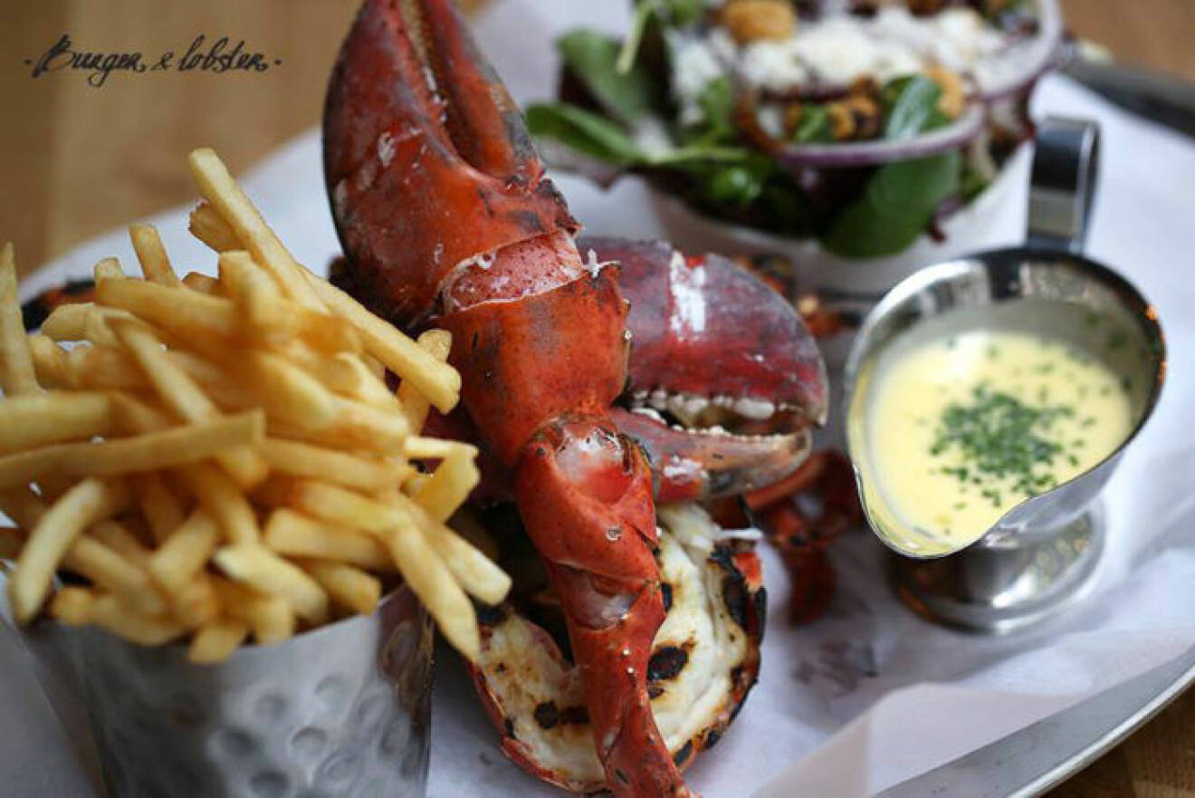 Burger & Lobster öppnar i Stockholm.