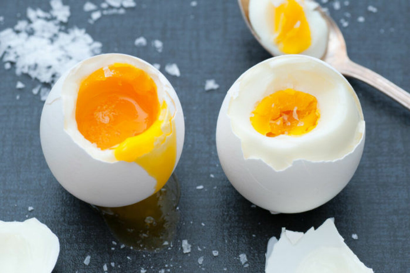 Ägg är mycket nyttigt! Foto: Shutterstock