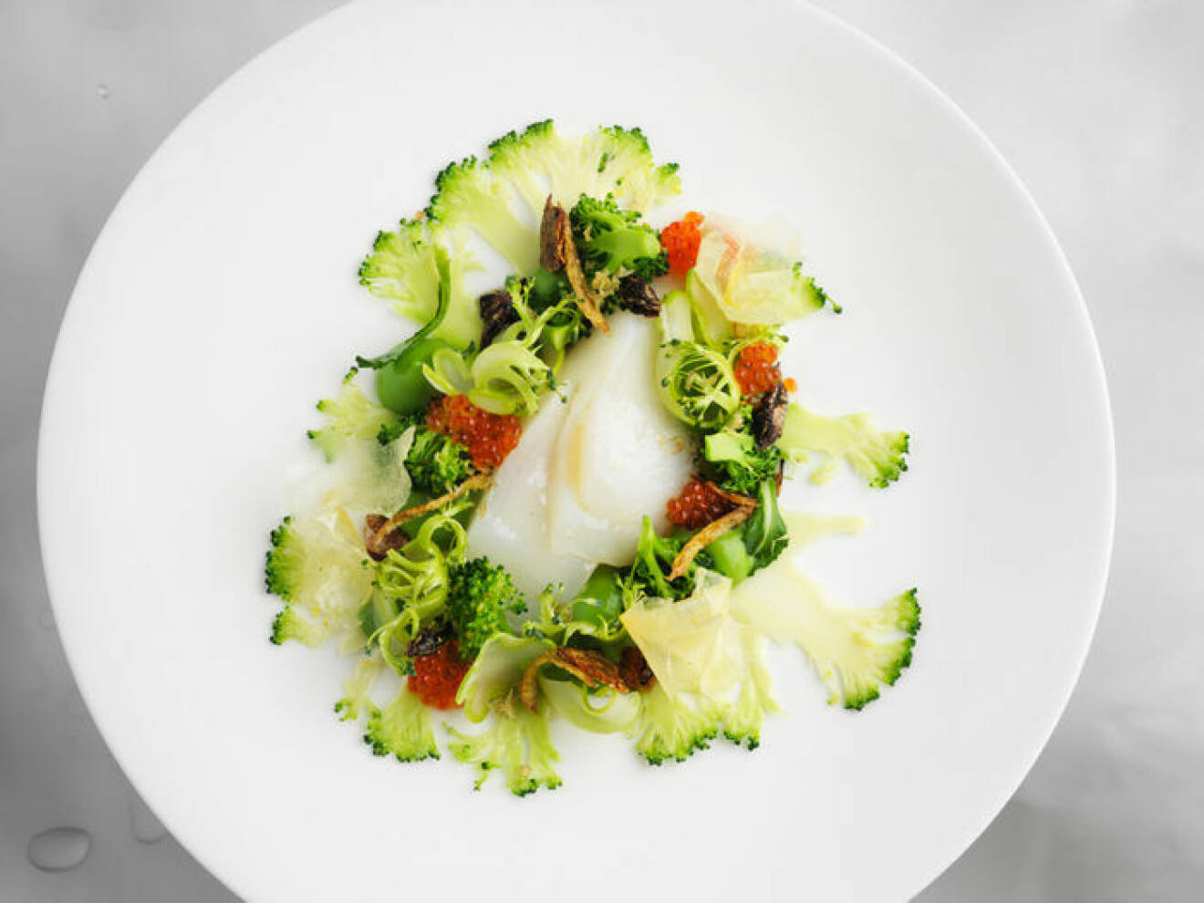 Torsk, broccoli – och gräshoppor.