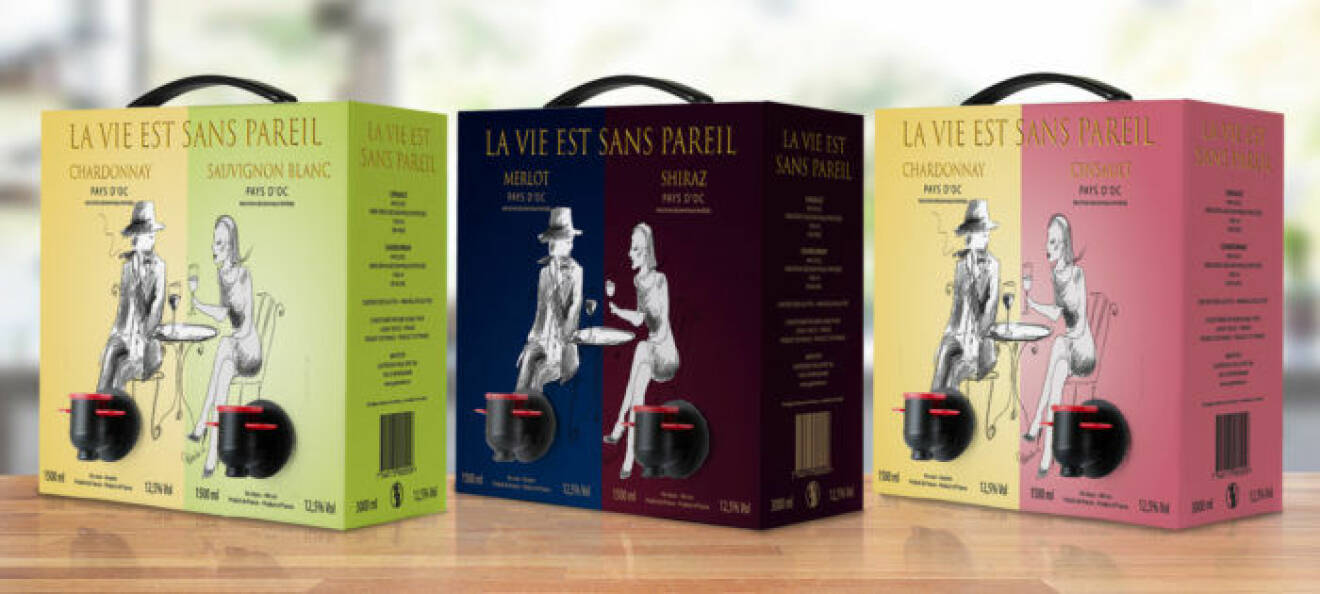 DuoBox La Vie Est Sans Pareil finns i tre olika utföranden.