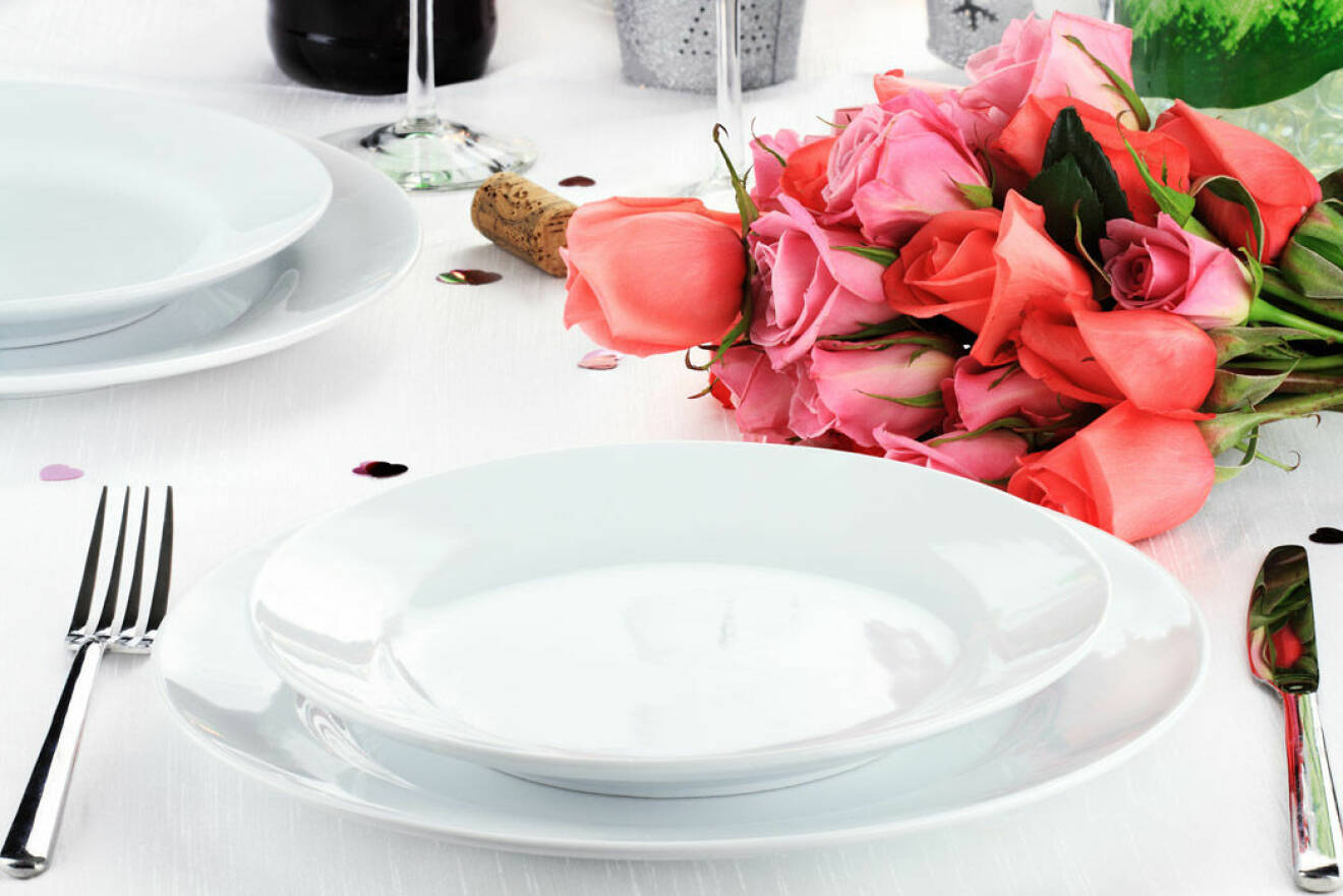 Vilken maträtt tycker du är mest romantisk? Foto: Shutterstock