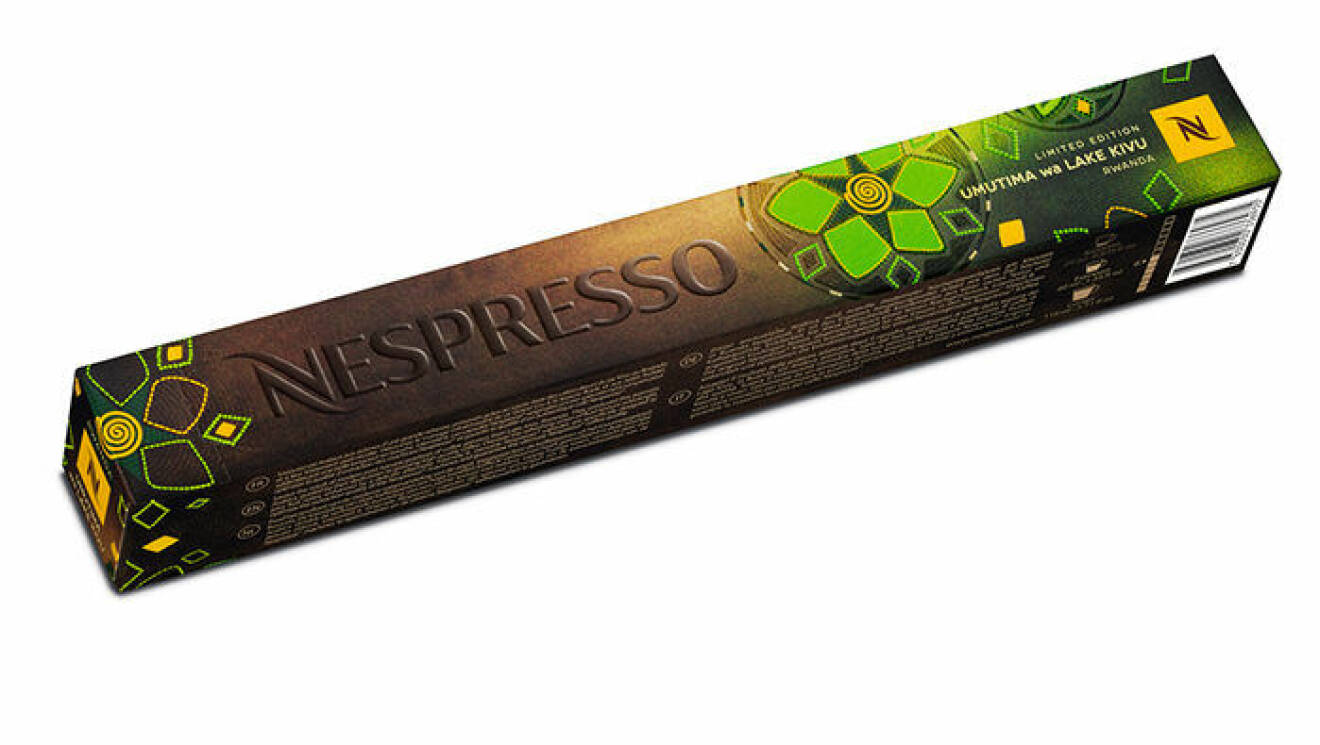 nya smaker nespresso 1