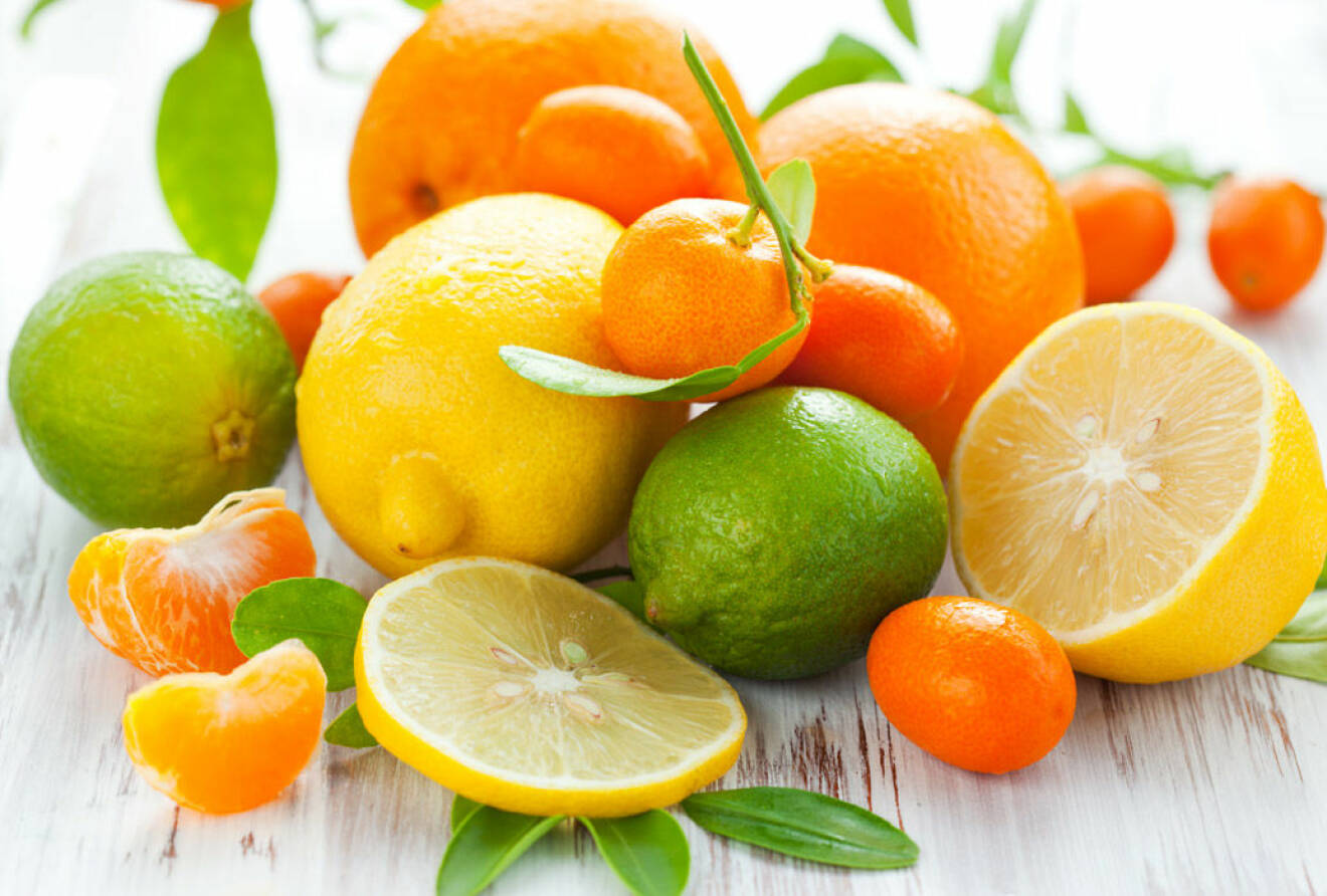 Ekologisk citrus.