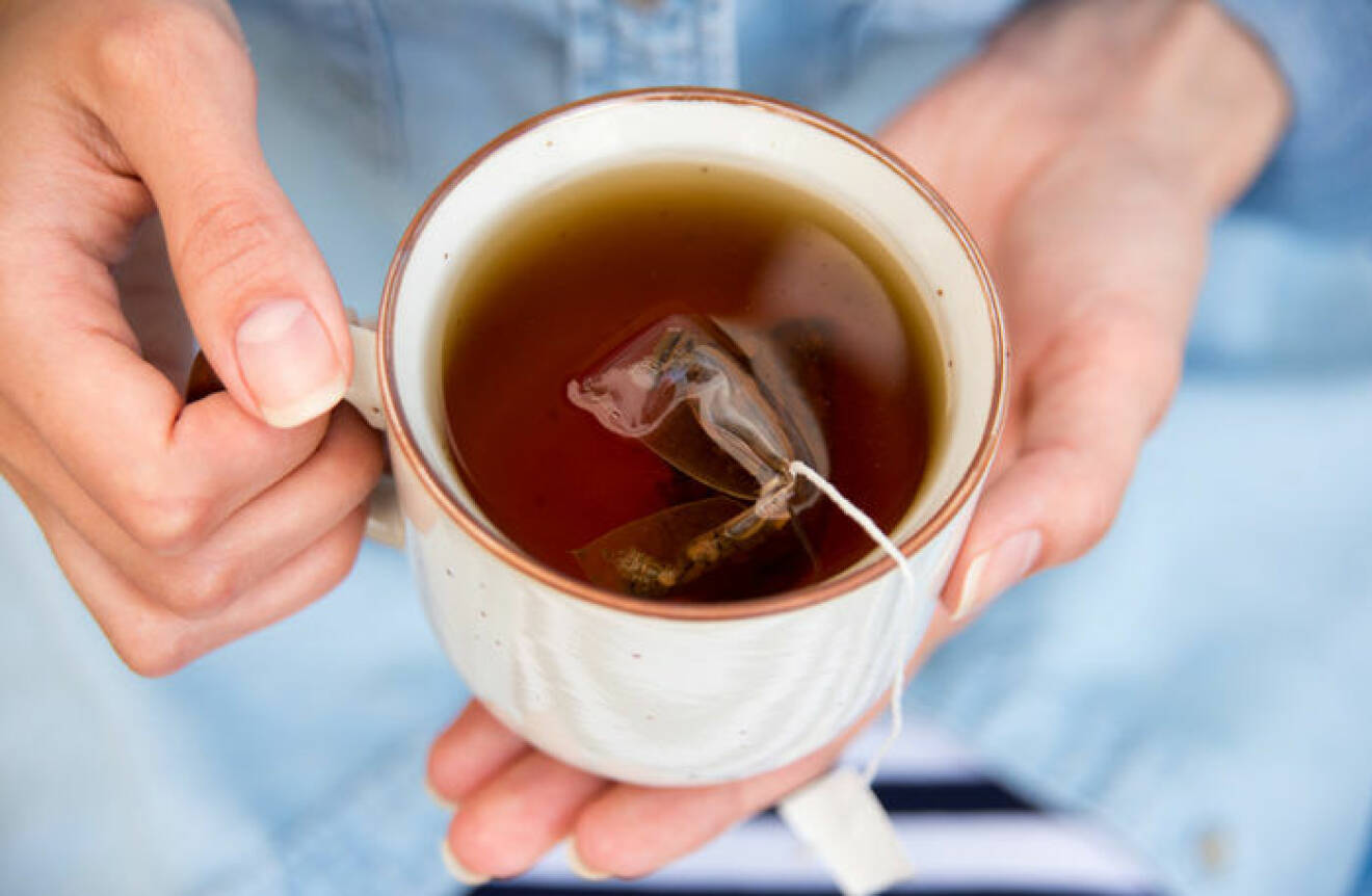 Värm ditt te i mikrovågsugnen! Foto: IBL