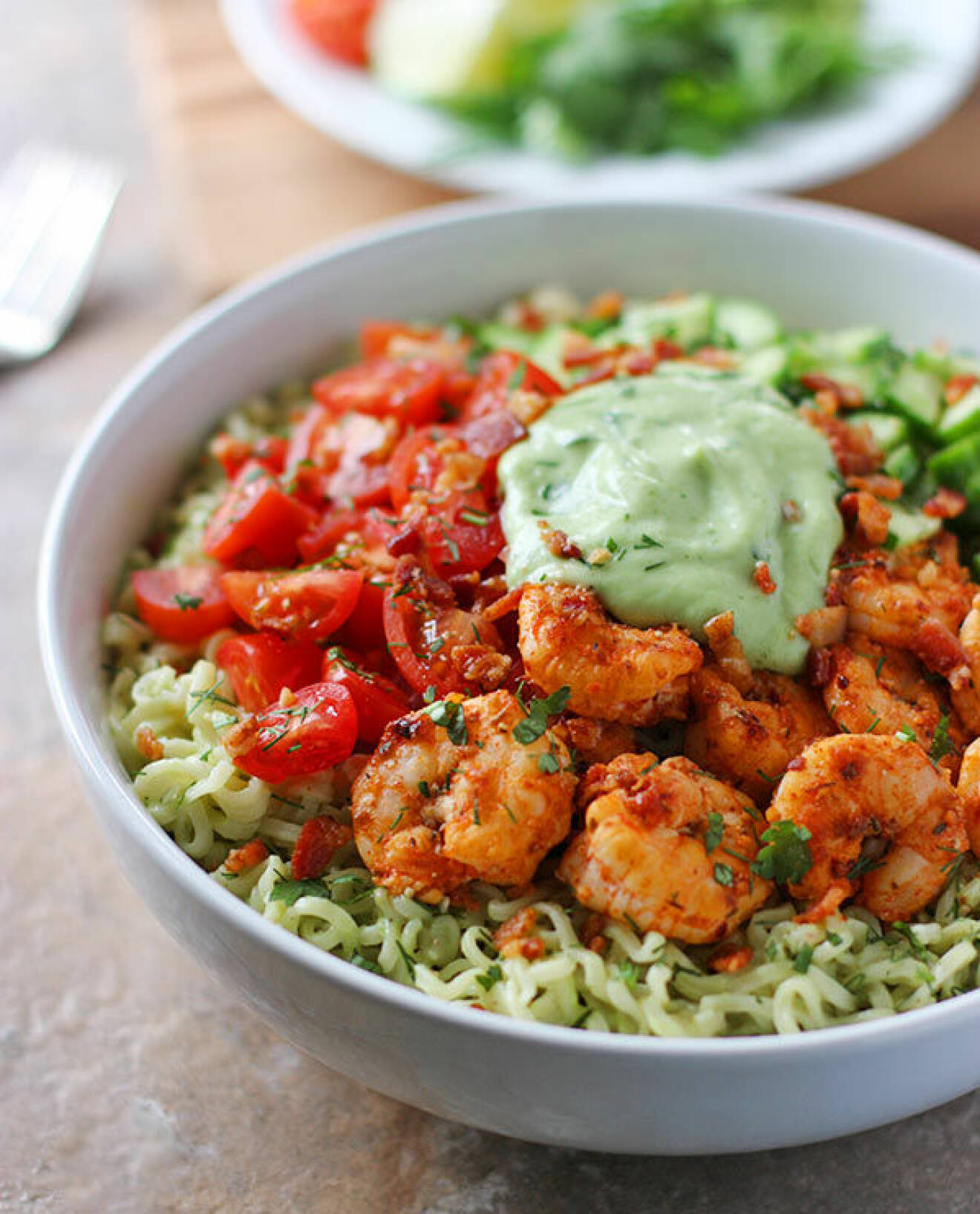 spicy-shrimp-saucy-cilantro-ramen-noodle-bowl-1-030814
