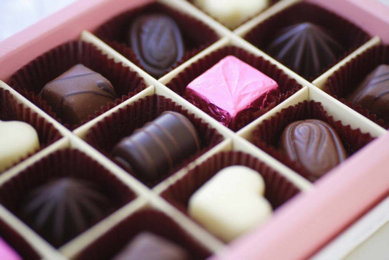 Stressad? Testa chokladmeditation! Foto: Shutterstock