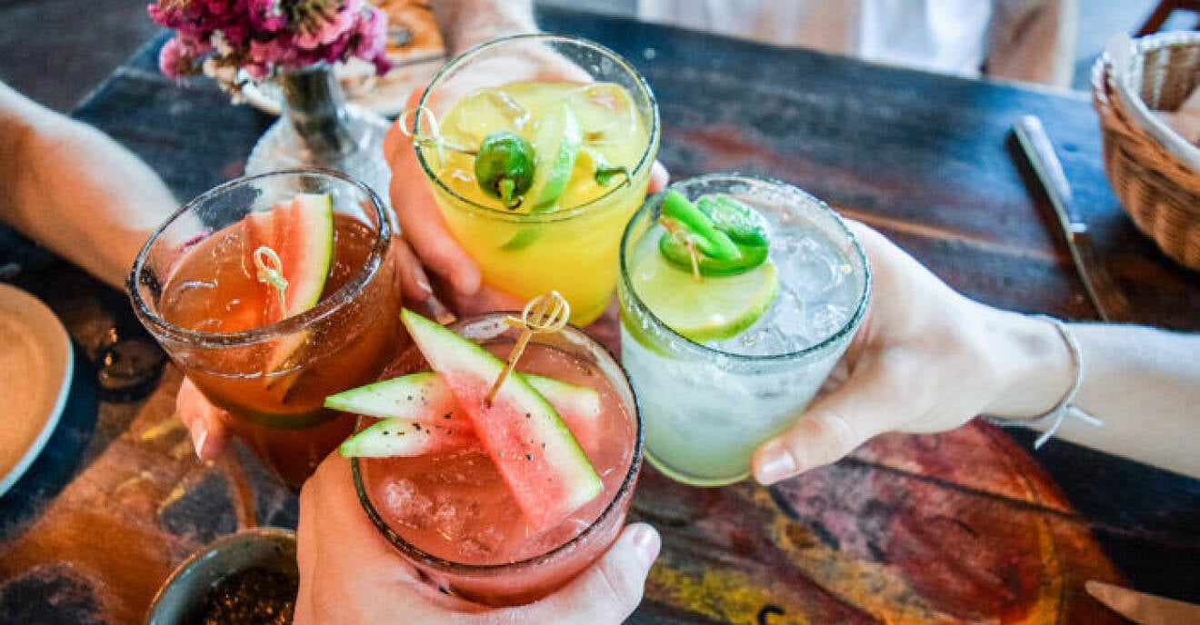 Uppdatera din Margarita med jalapeños eller vattenmelon!