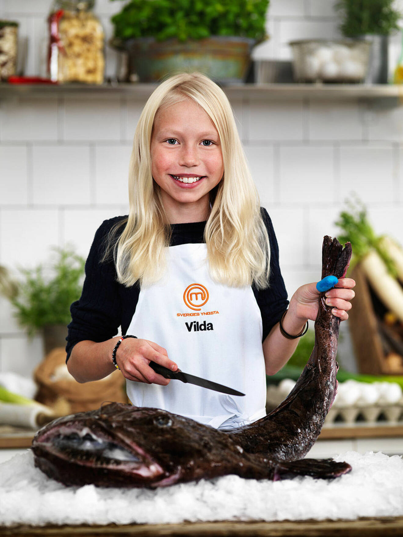 Vilda Falk, 11 år, Stockholm.