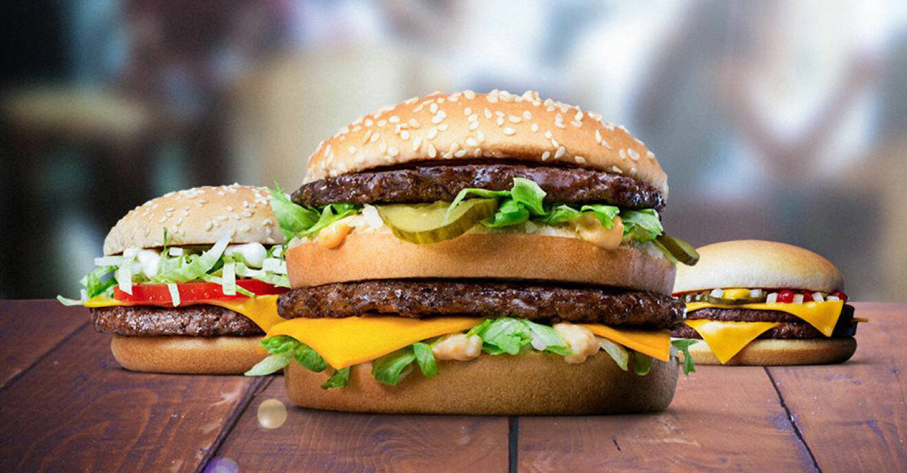 Påminner dessa hamburgare om de du brukar få på McDonald's?