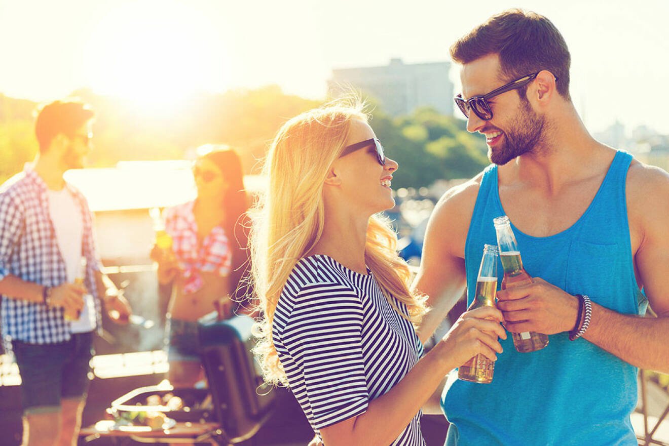 Grillfest är en av sommarens höjdpunkter! Foto: Shutterstock