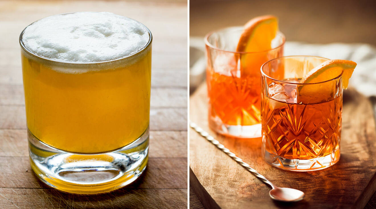 5 klassiska bourbon-drinkar | ELLE