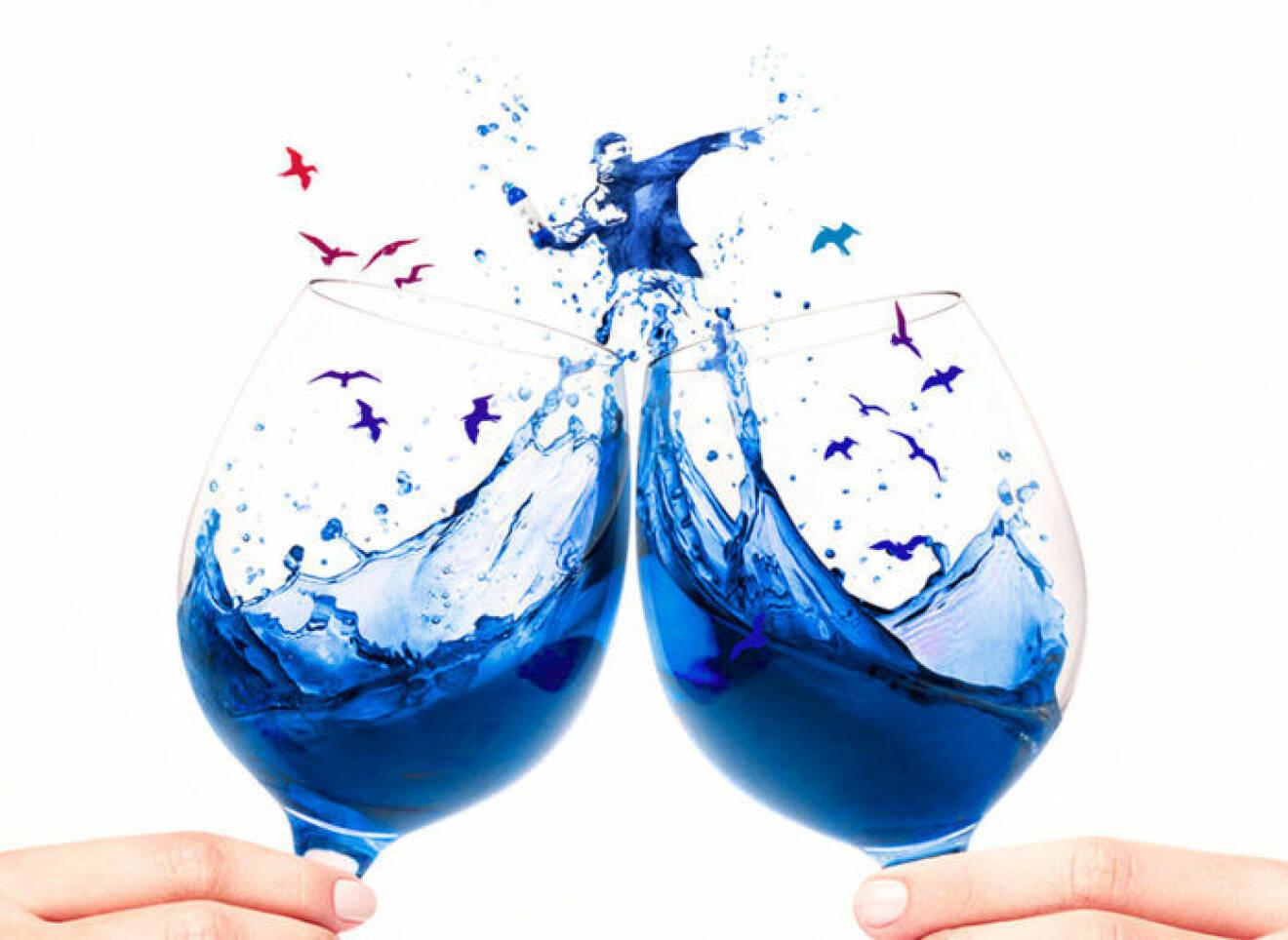 Har du testat blått vin?