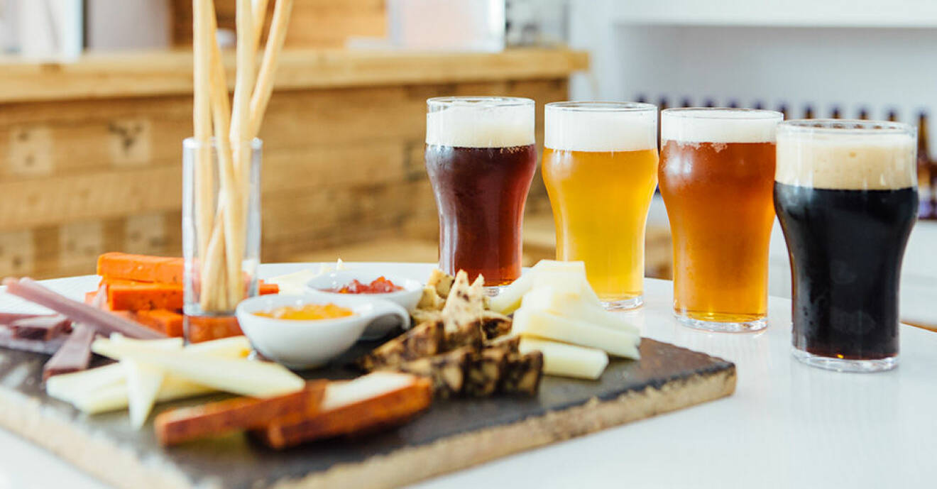 Vilken öl passar egentligen till vilken mat?