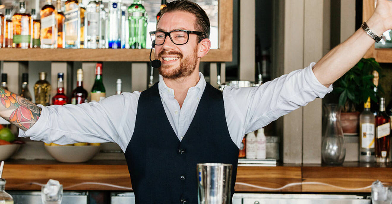 Johan Evers är en av världens bästa bartenders.