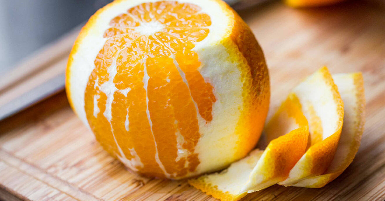 Lär dig se om apelsinen är kärnfri – utan att skala den!