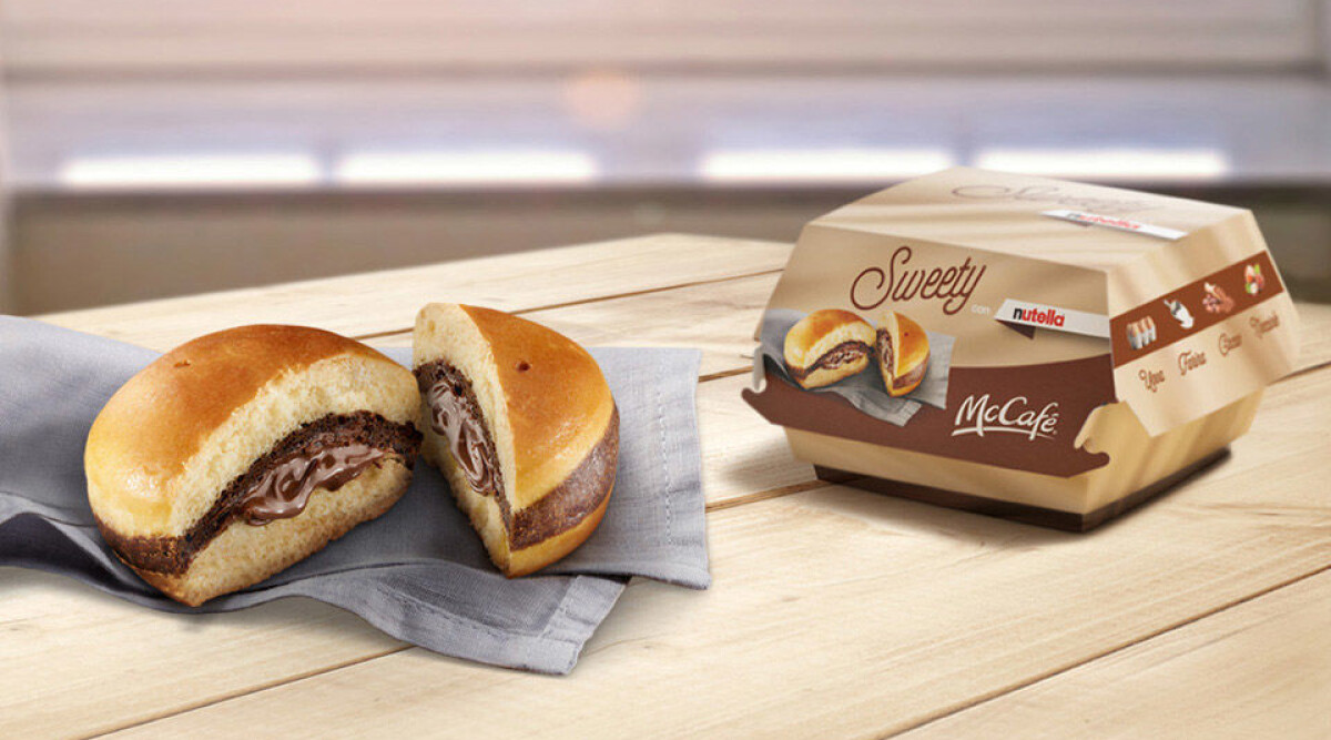 McDonald's släpper nutella-burgare | ELLE