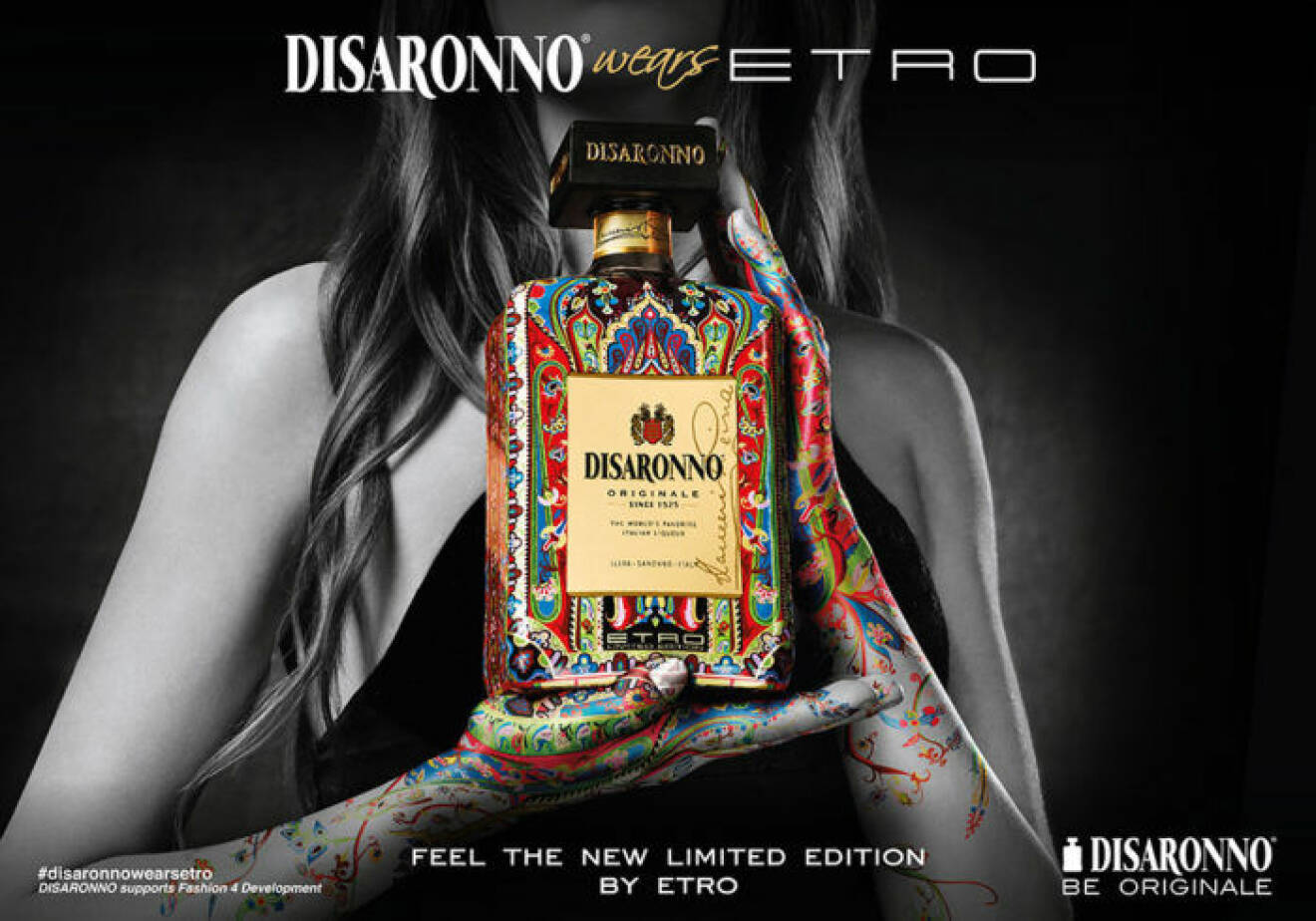 Disaronno wears Etro (nr 712) kostar 169 kr.