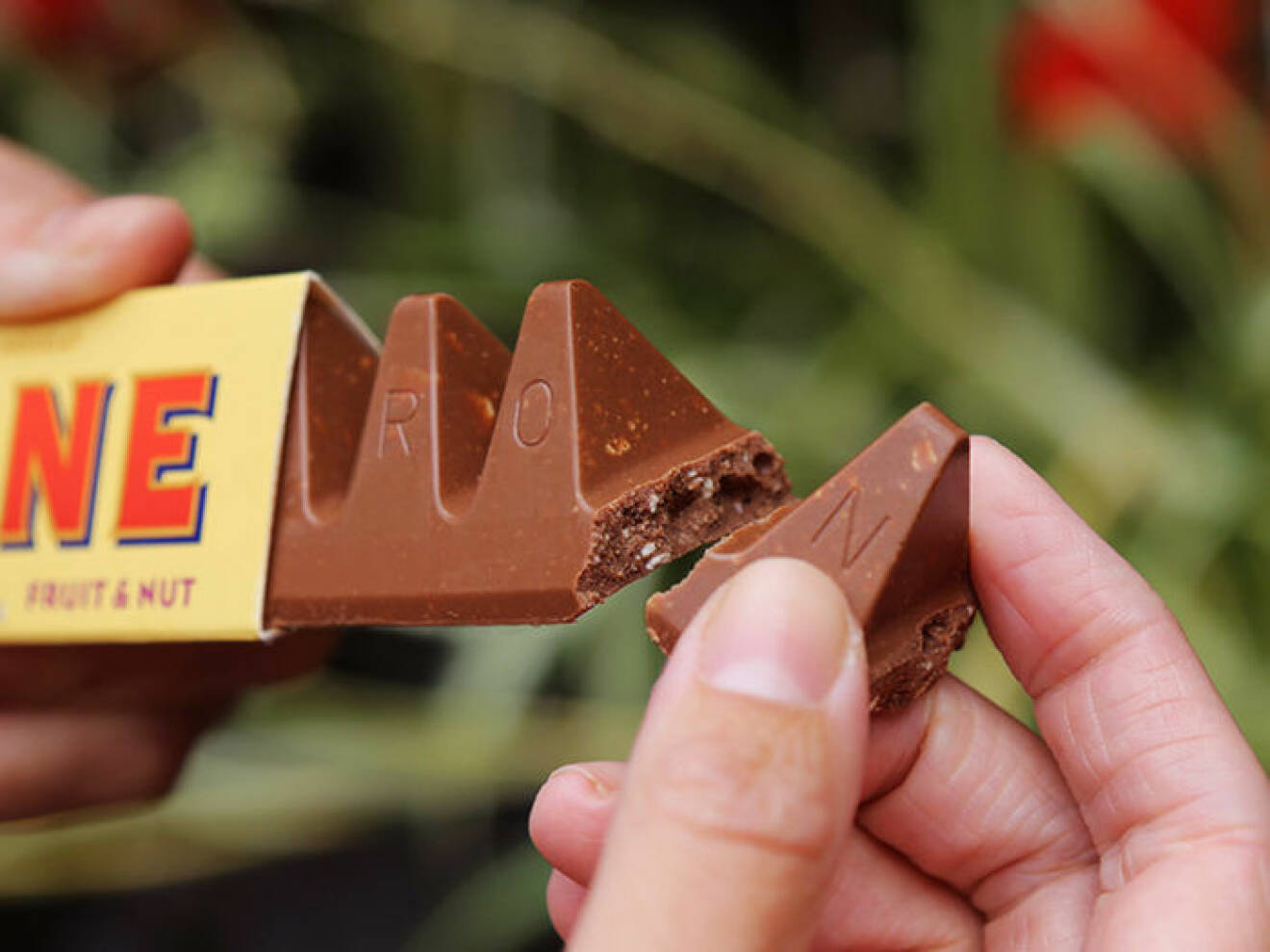 Så här har Toblerones choklad sett ut i över 100 år.