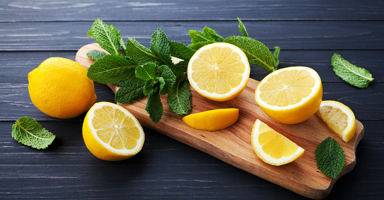 Städa smart med citron! Foto: Shutterstock