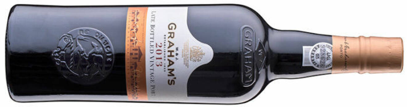 Graham’s Late Bottled Vintage 2013 (nr 8000), 179 kr.