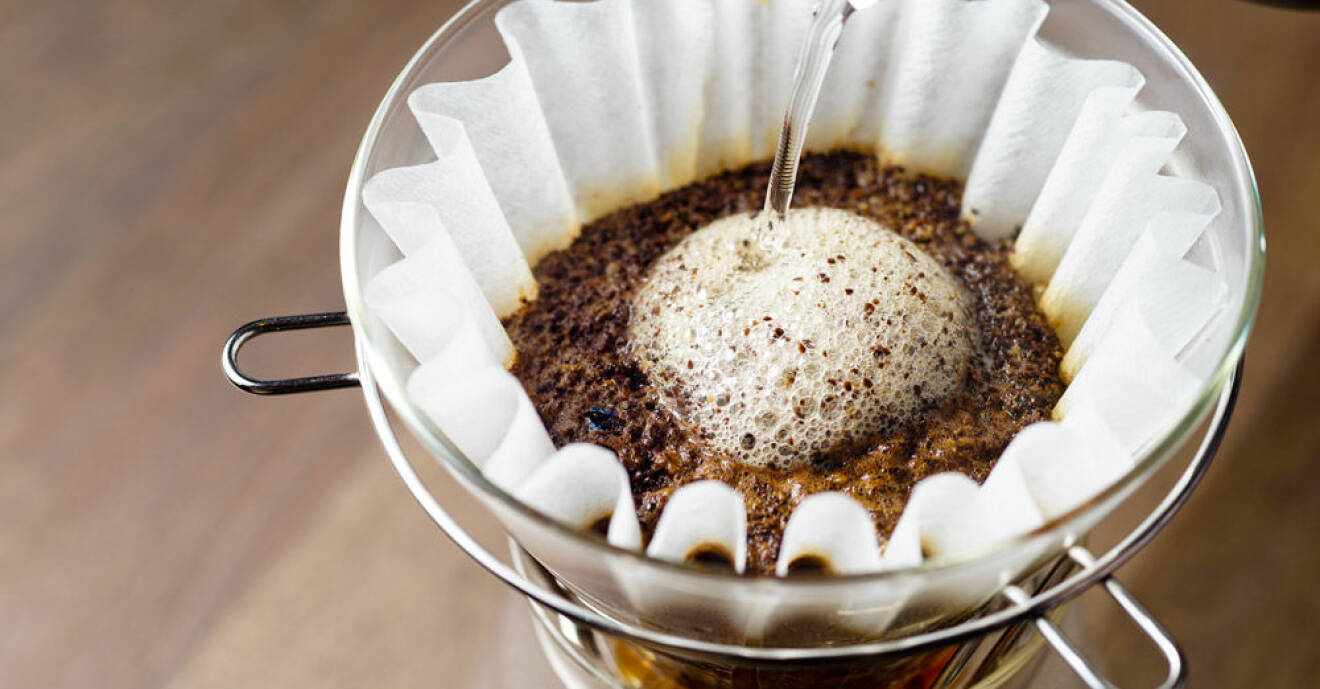 Kaffefilter går att använda till mycket mer än bara kaffe.