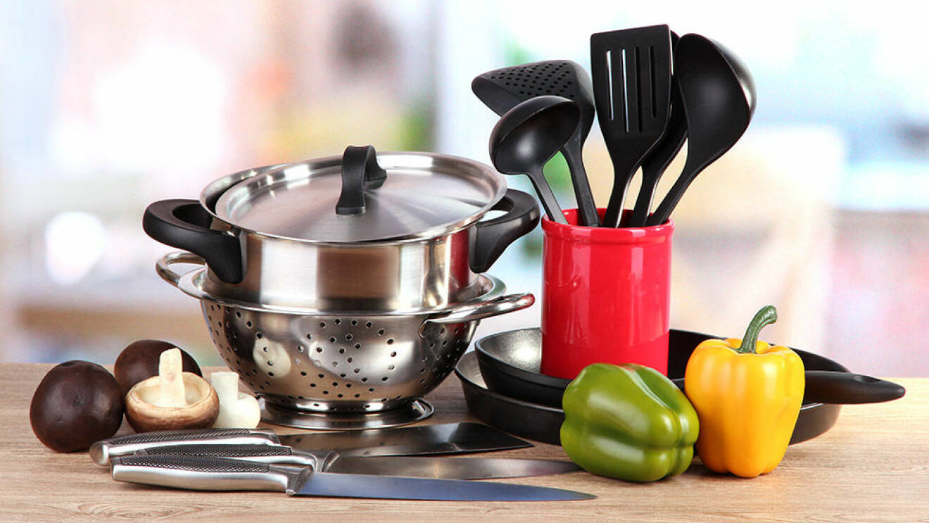 Har du många dubbletter i köket? Foto: Shutterstock