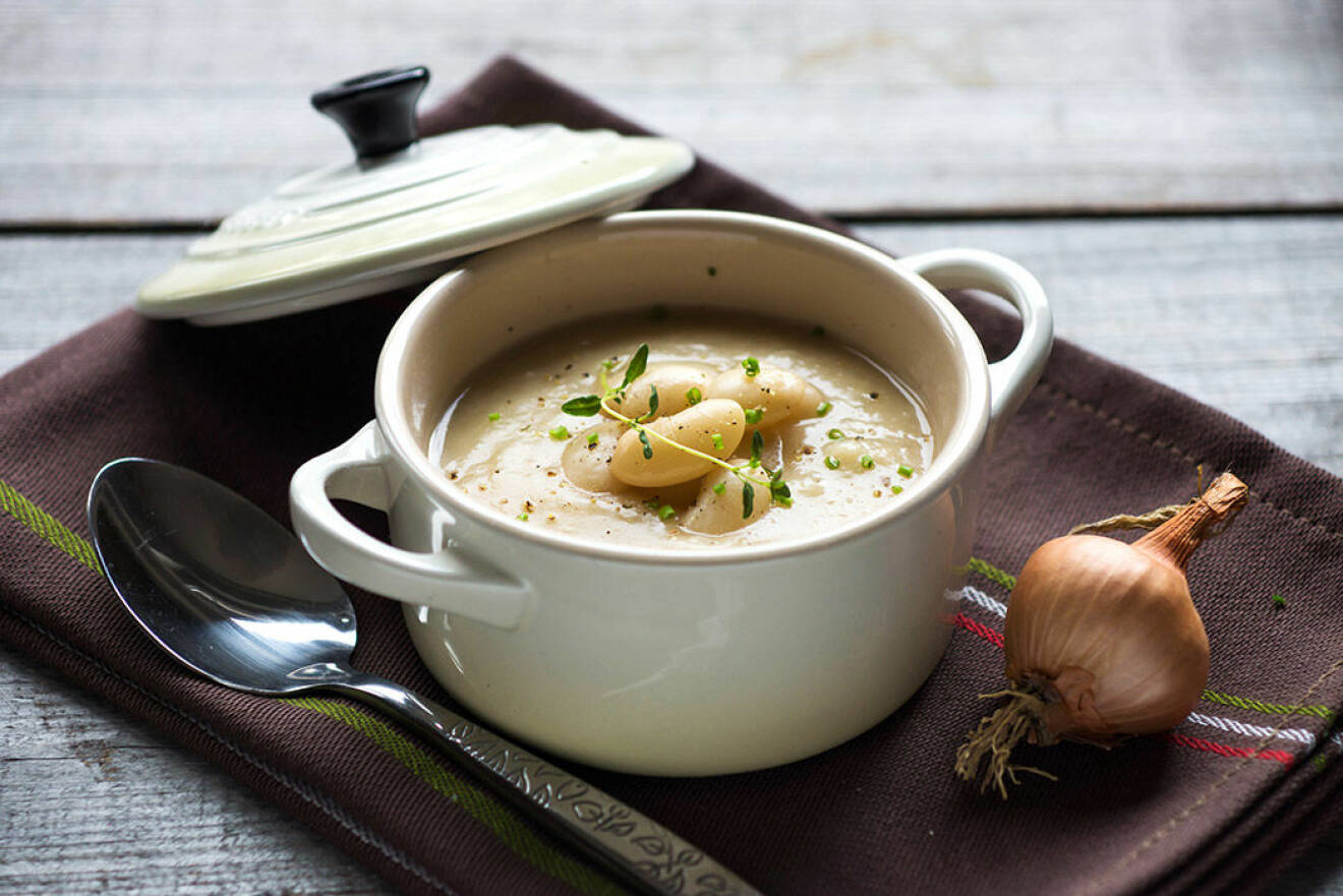 Soppa på vita bönor. Foto: Shutterstock