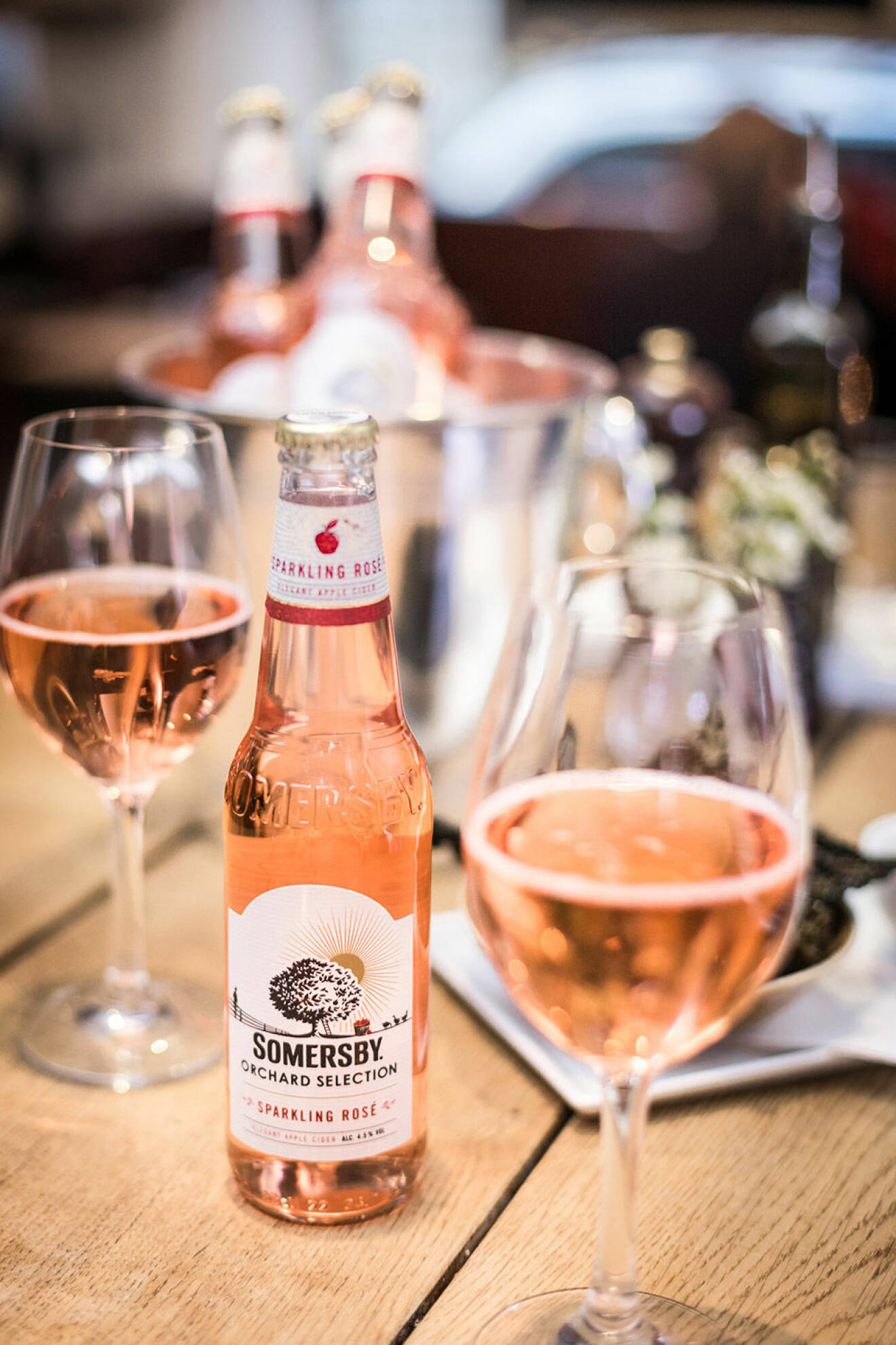 Somersby Orchard Selection Sparkling Rosé.