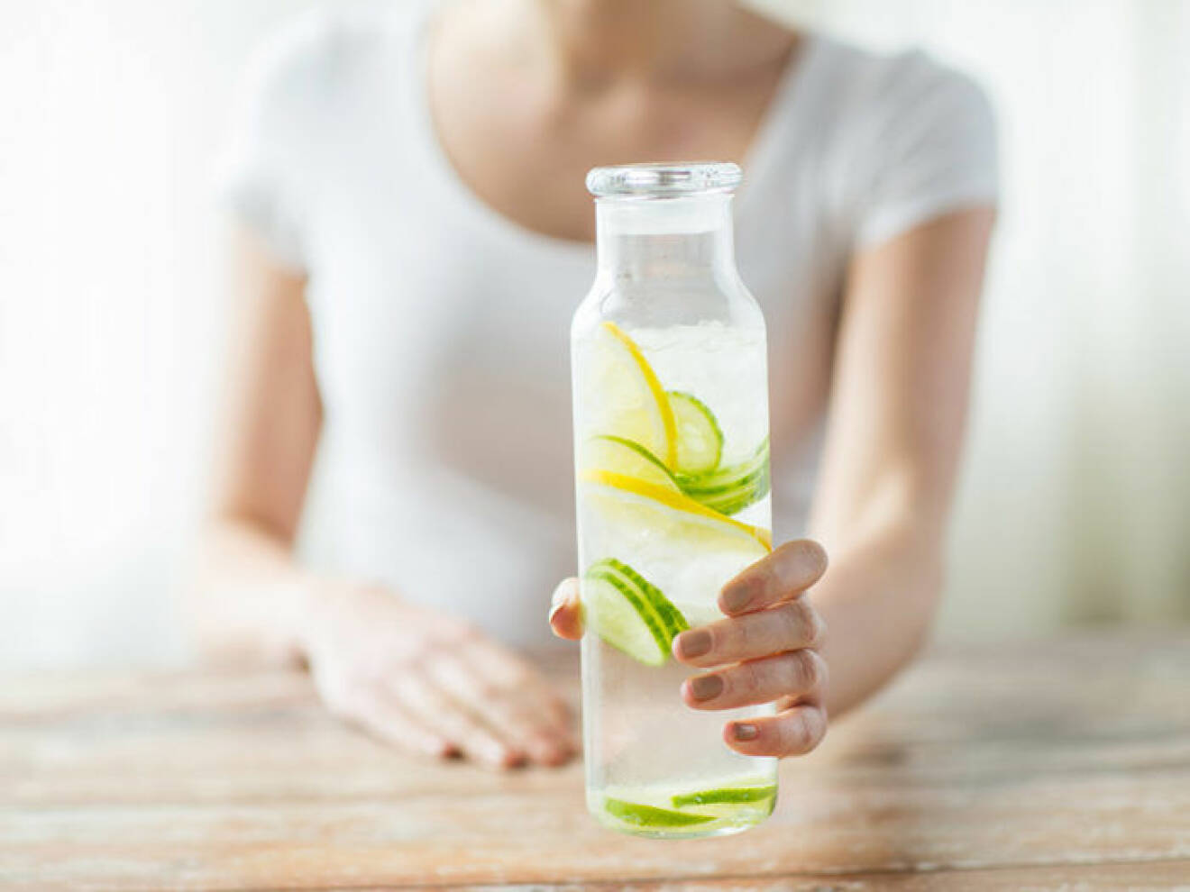 Dricker du tillräckligt med vatten? Foto: Shutterstock