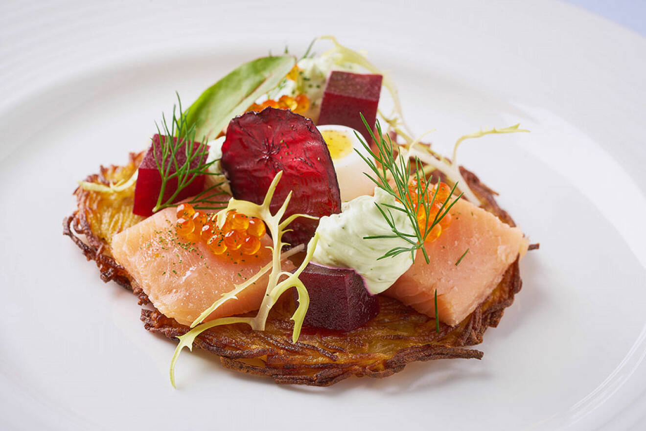 Mat värdig en Michelinrestaurang. Foto: Shutterstock