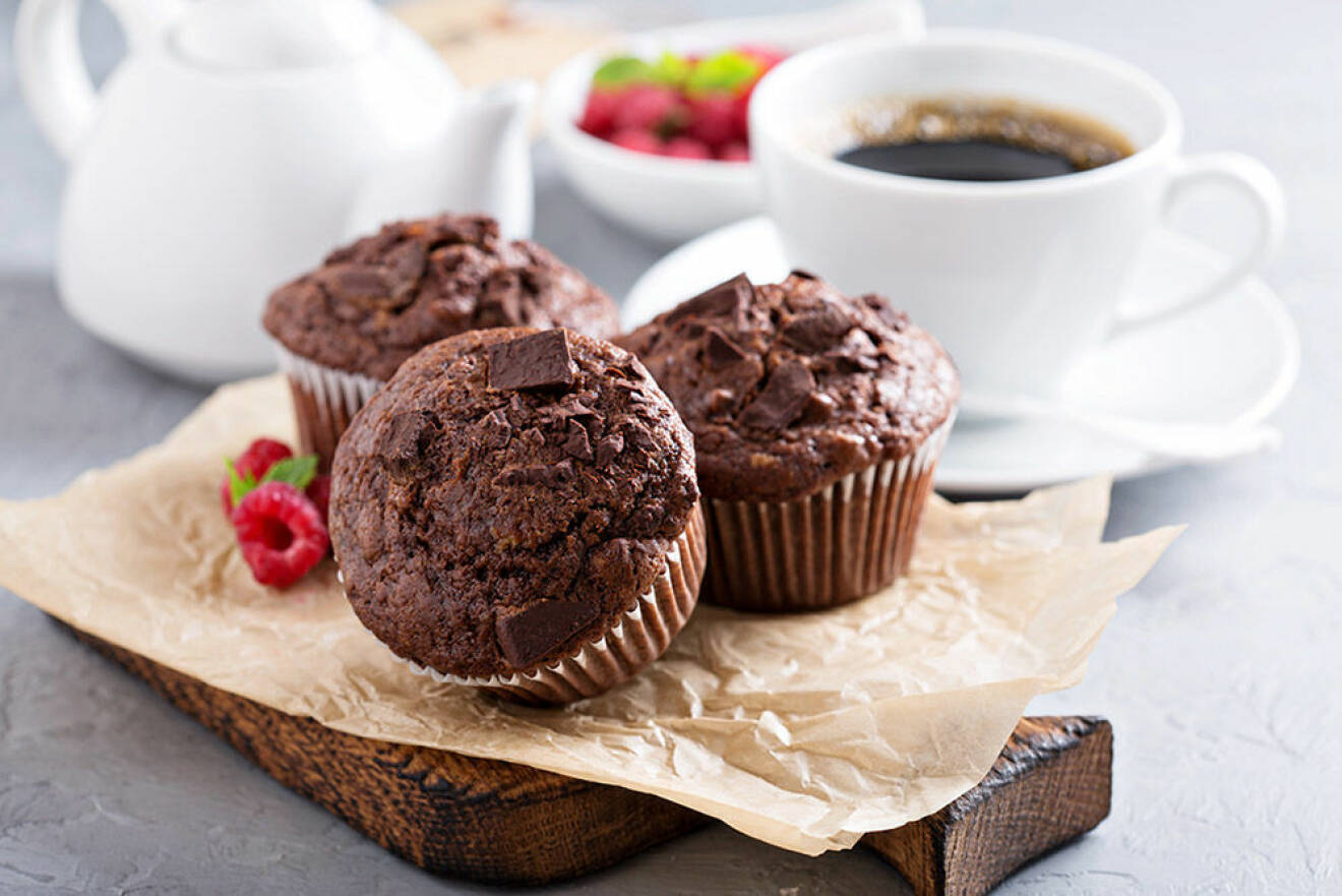 Ät choklad till kaffet! Foto: Shutterstock