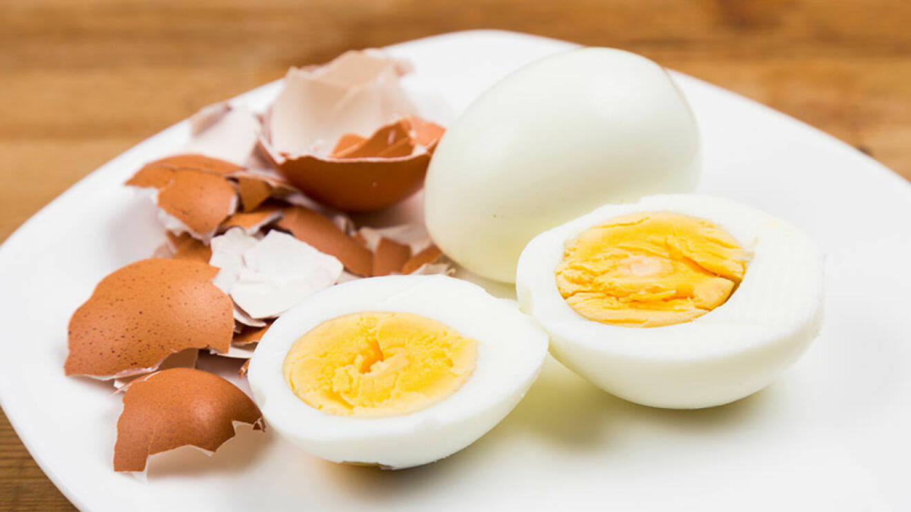 Skala ägg snabbt! Foto: Shutterstock