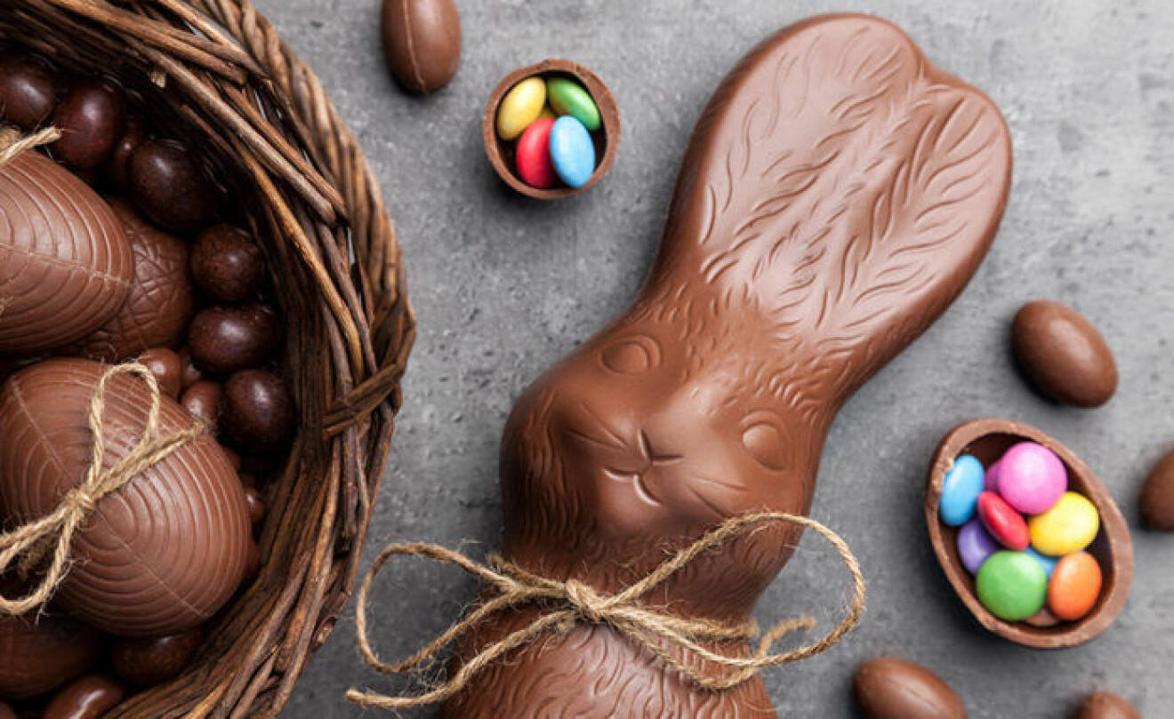Håll hunden borta från chokladen! Foto: Shutterstock