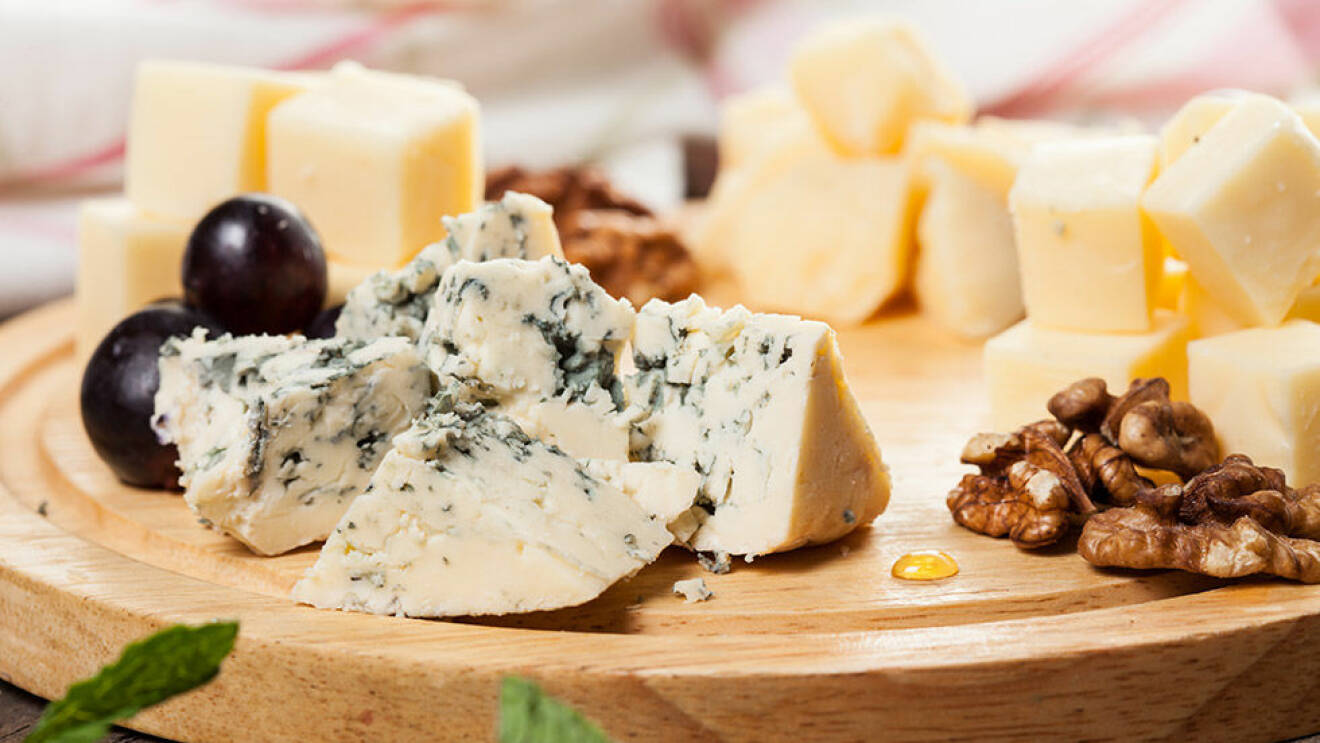 Njut av ostbrickan med gott samvete! Foto: Shutterstock