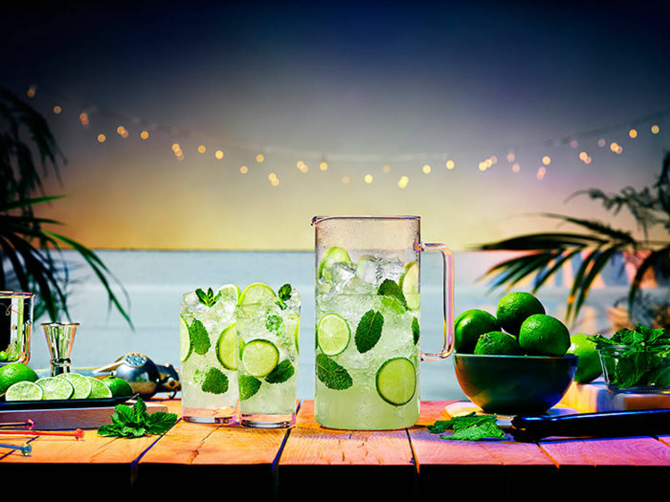 Absolut Lime Vojito.